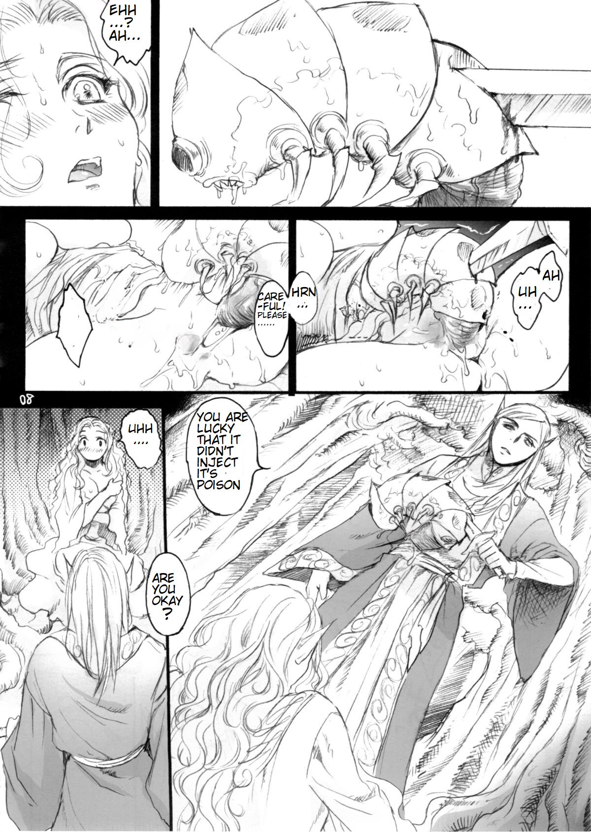 [MTL] (C89) [Flieger (Ten)]Seishokusha(english) Page 7