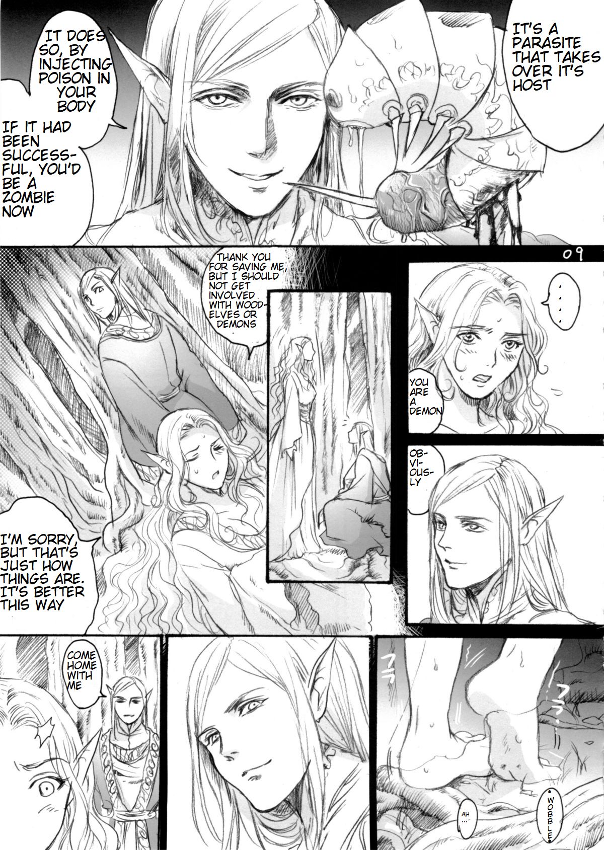[MTL] (C89) [Flieger (Ten)]Seishokusha(english) Page 8