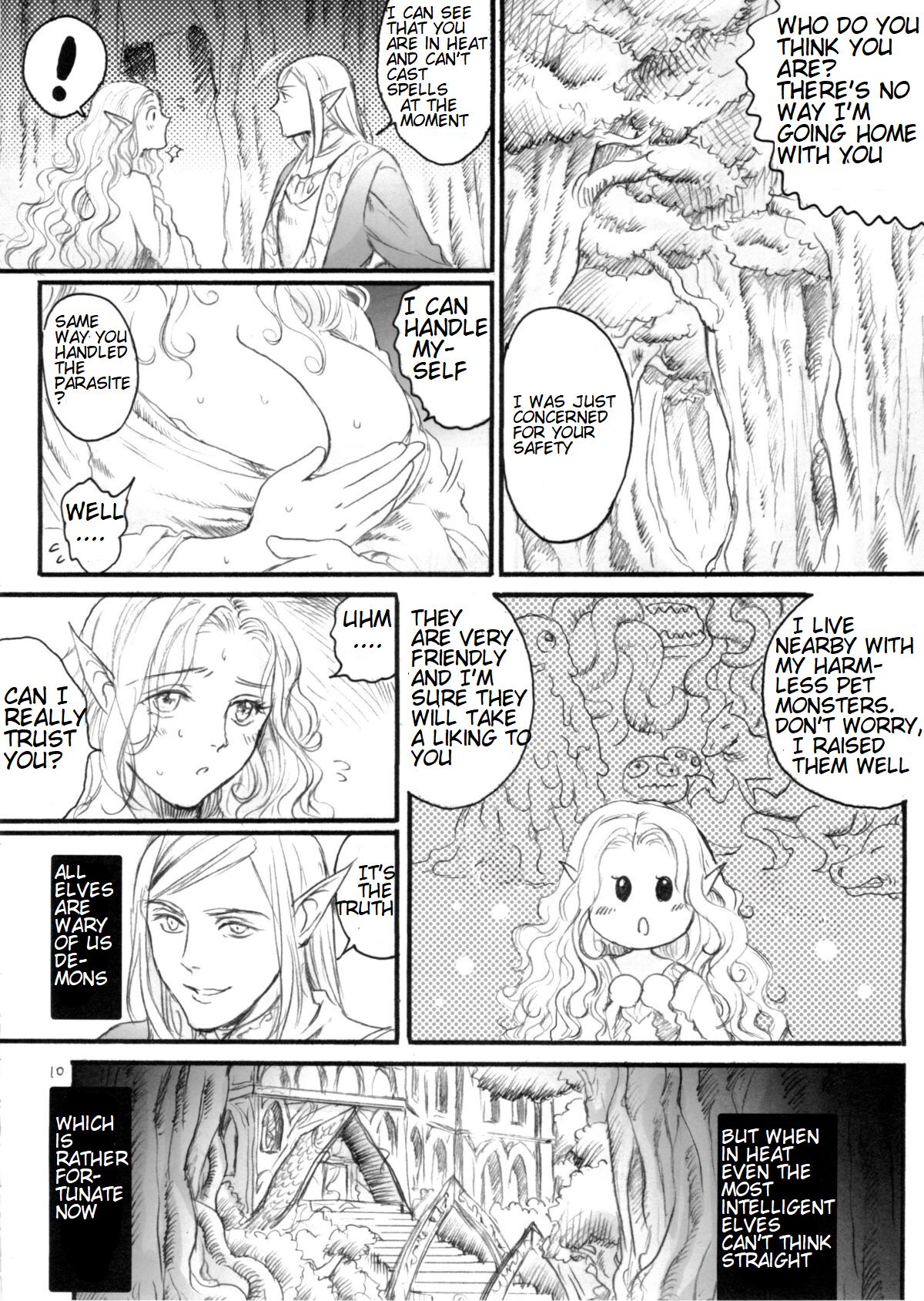 [MTL] (C89) [Flieger (Ten)]Seishokusha(english) Page 9
