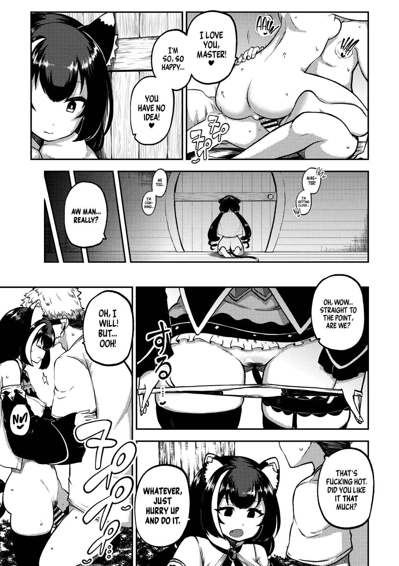 [Shoujo Rakugakichuu (Himajin no Izu)]PriConne Matometeokou kana tte(Princess Connect! Re:Dive) [English] [Shiromaru] [Digital] Page 25