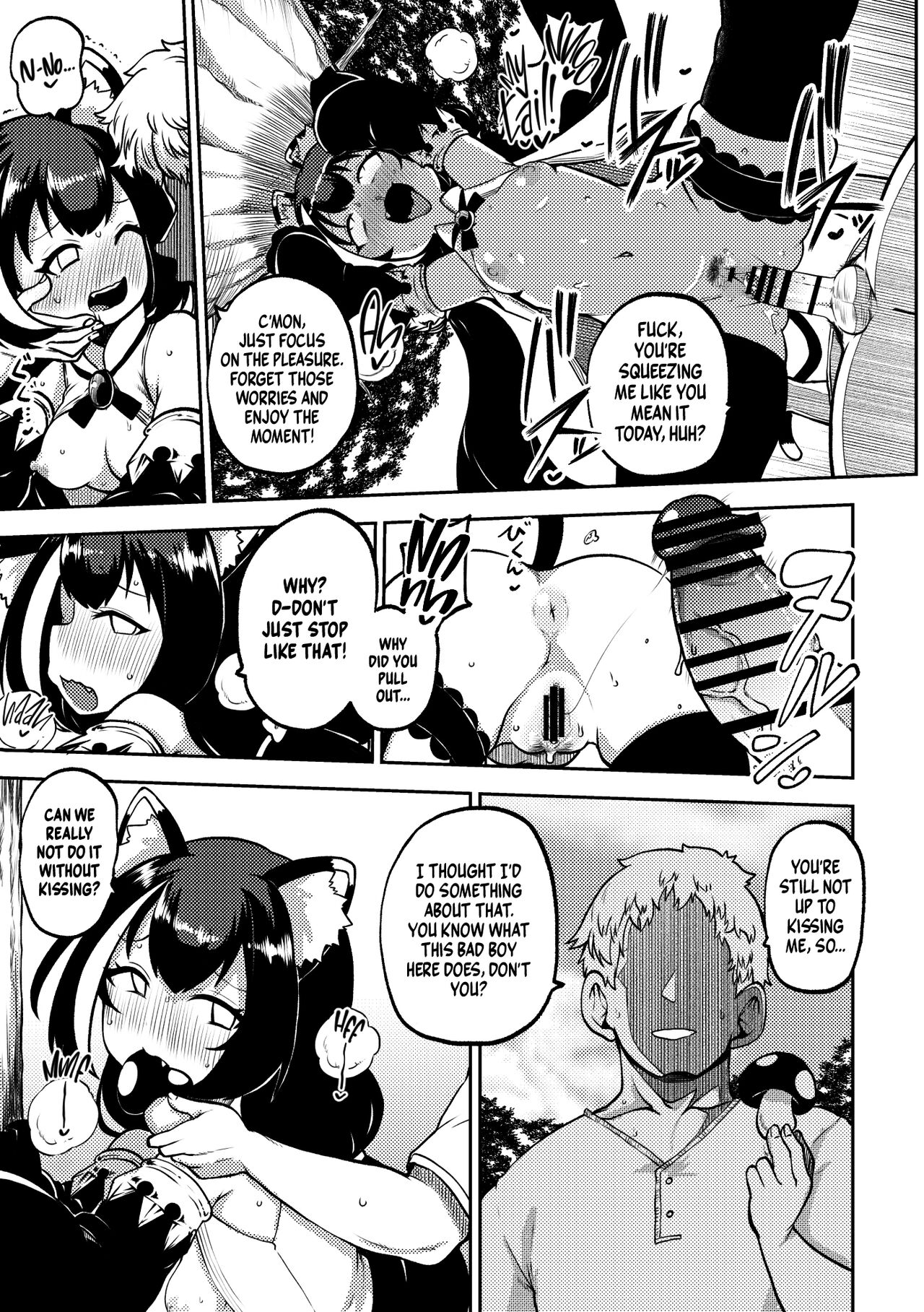 [Shoujo Rakugakichuu (Himajin no Izu)]PriConne Matometeokou kana tte(Princess Connect! Re:Dive) [English] [Shiromaru] [Digital] Page 27