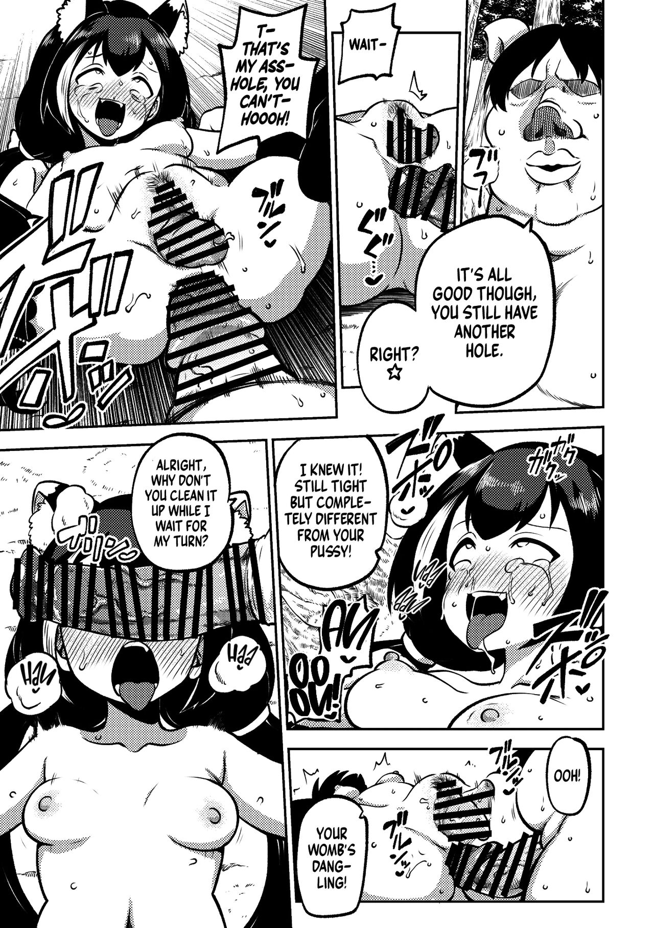 [Shoujo Rakugakichuu (Himajin no Izu)]PriConne Matometeokou kana tte(Princess Connect! Re:Dive) [English] [Shiromaru] [Digital] Page 41
