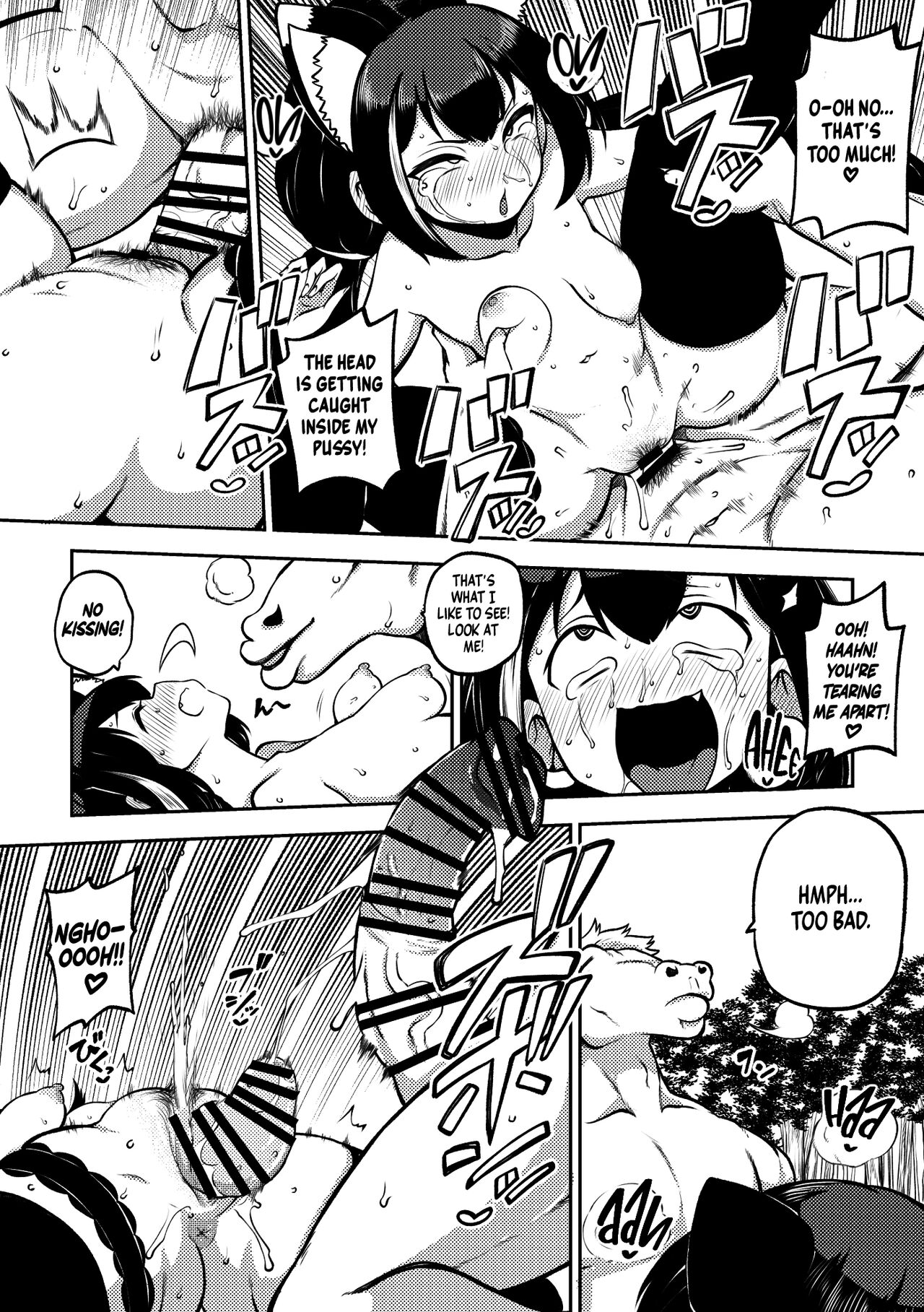 [Shoujo Rakugakichuu (Himajin no Izu)]PriConne Matometeokou kana tte(Princess Connect! Re:Dive) [English] [Shiromaru] [Digital] Page 48