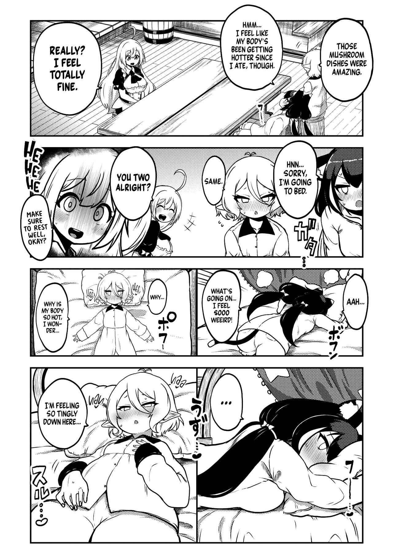 [Shoujo Rakugakichuu (Himajin no Izu)]PriConne Matometeokou kana tte(Princess Connect! Re:Dive) [English] [Shiromaru] [Digital] Page 5