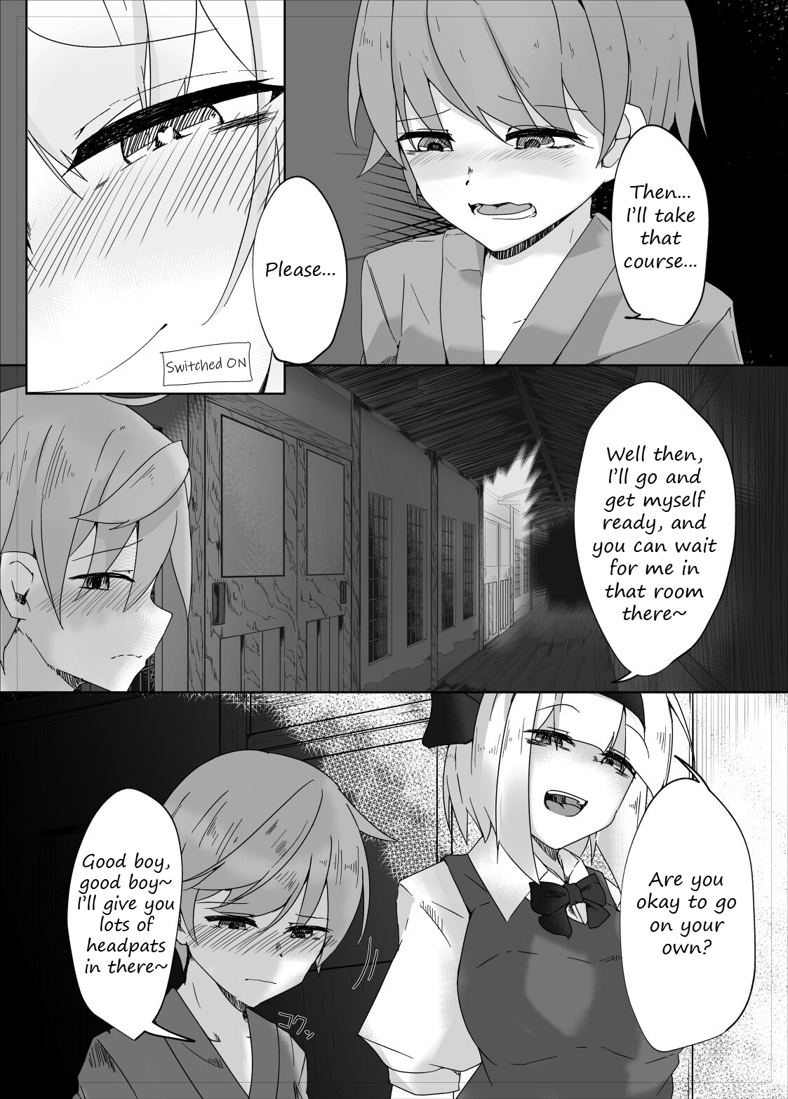 [Koyumean (Kazakami Sudare, Yoku Nita Tamago)]Youmu Sakusei | Youmu milking(Touhou Project) [English] [Translatorfag] Page 5