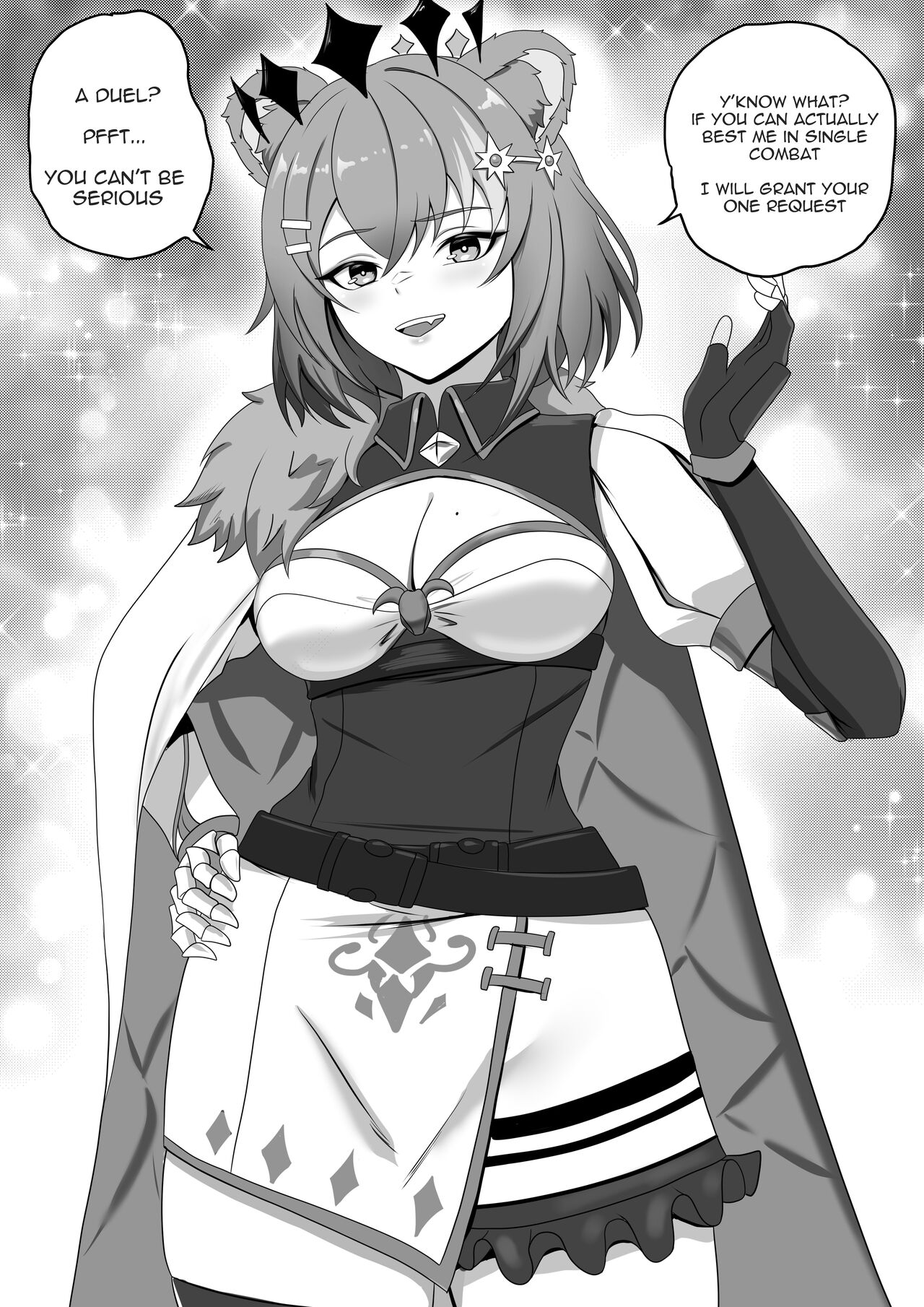 (Caiman Pool)Taming The Bratty Lion Knight With Mindblowing Sex(Hazumi Aileen) Page 2