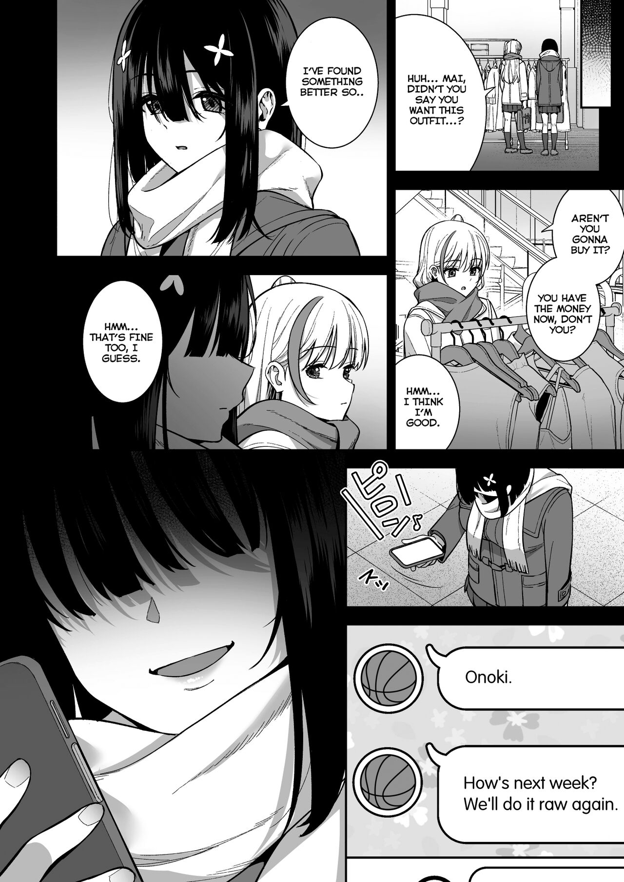 [Do well !!! (Tatsuka)]Otonashii Onoki Mai wa Dawai shie Iku - Mai Onoki is Falling Down. Falling down.[English] =NSS=[Digital] Page 54
