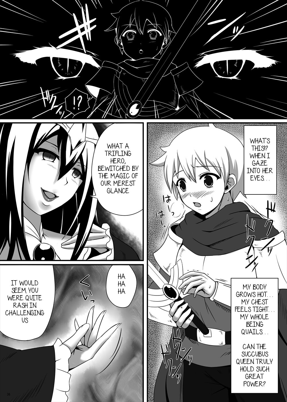 [askot (Suzuki Sakura)]No Title(Succubus Goudoushi) [English] [QuickAndDirty] [Digital] Page 2
