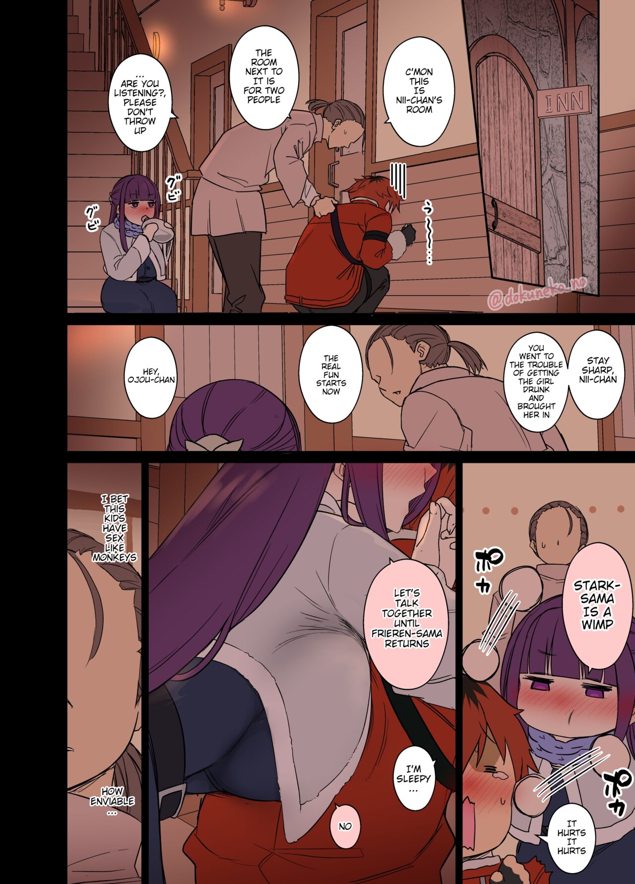 [Dokuneko Noil]Fern(Part 1) (Sousou no Frieren) [English] Page 2