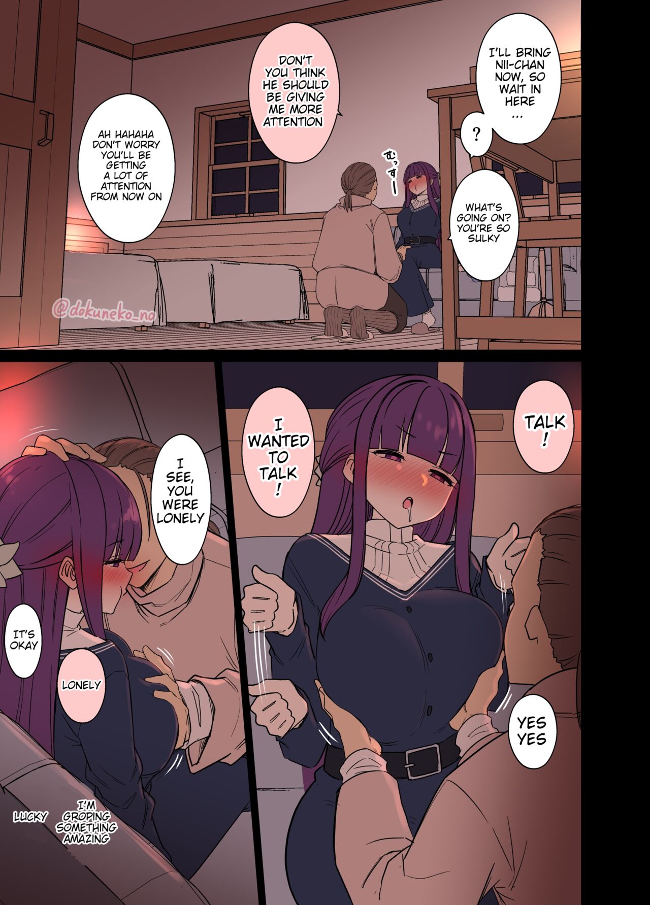 [Dokuneko Noil]Fern(Part 1) (Sousou no Frieren) [English] Page 5