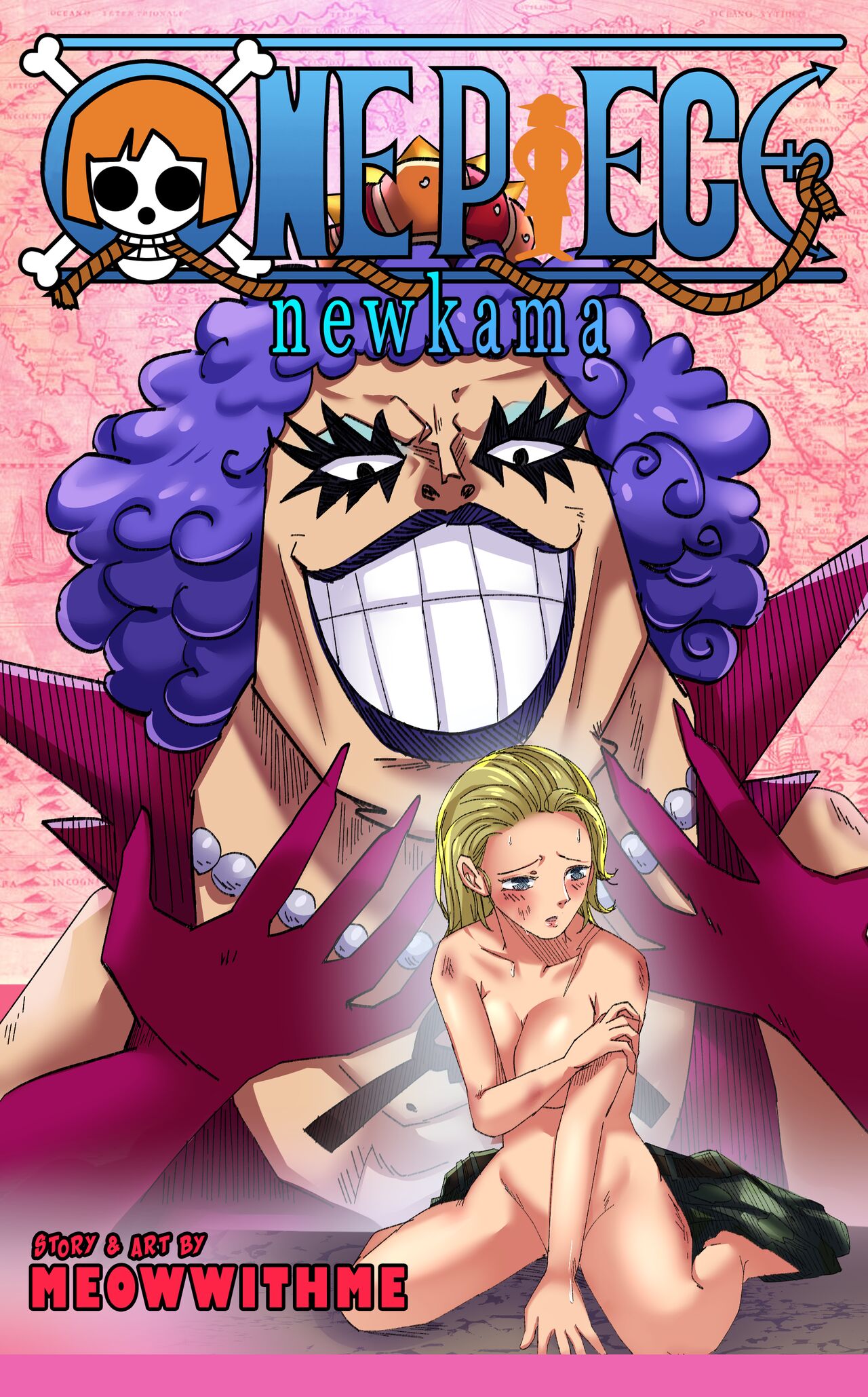 [MeowWithMe]One Piece: Newkama[Ongoing] Page 1