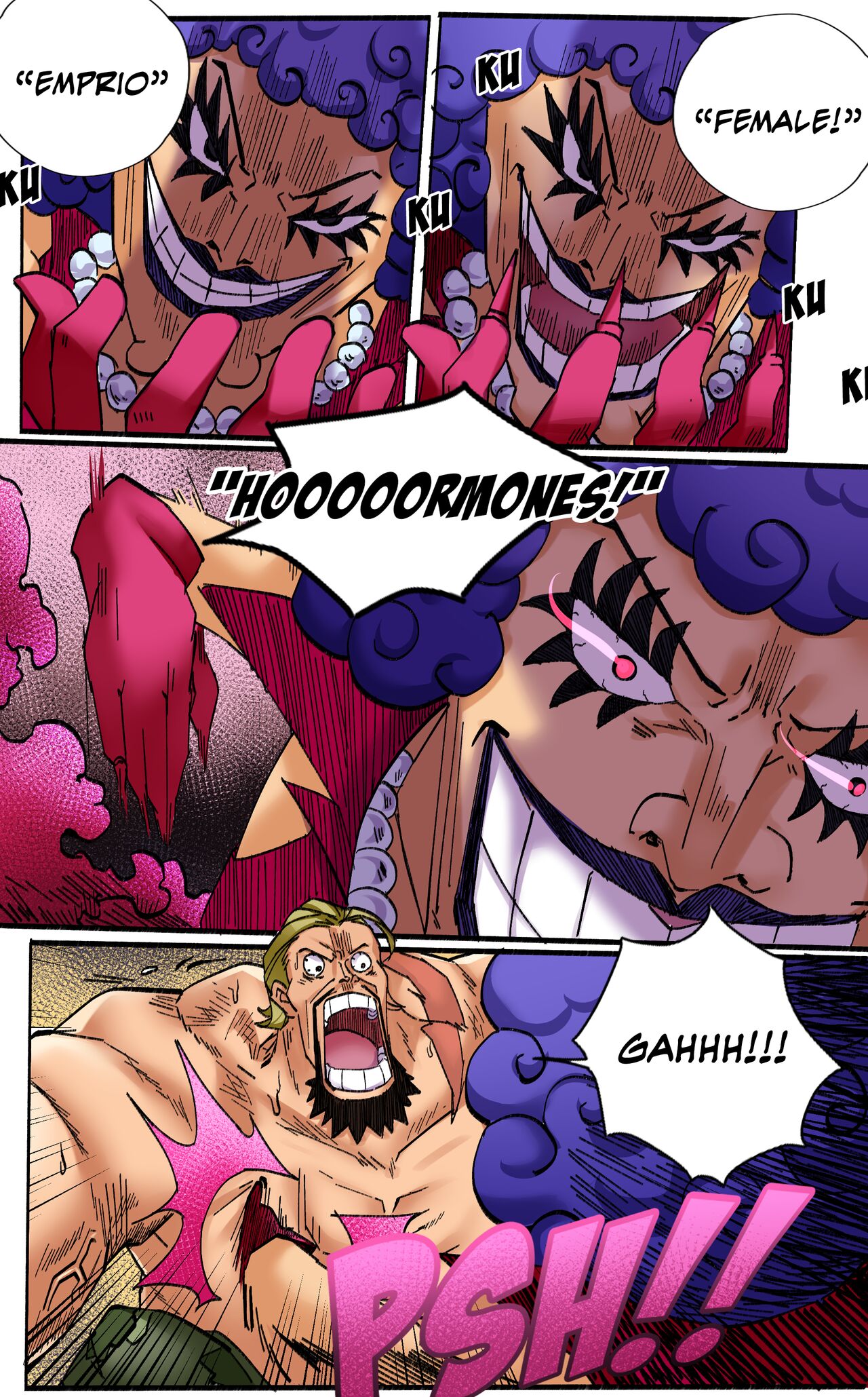 [MeowWithMe]One Piece: Newkama[Ongoing] Page 5
