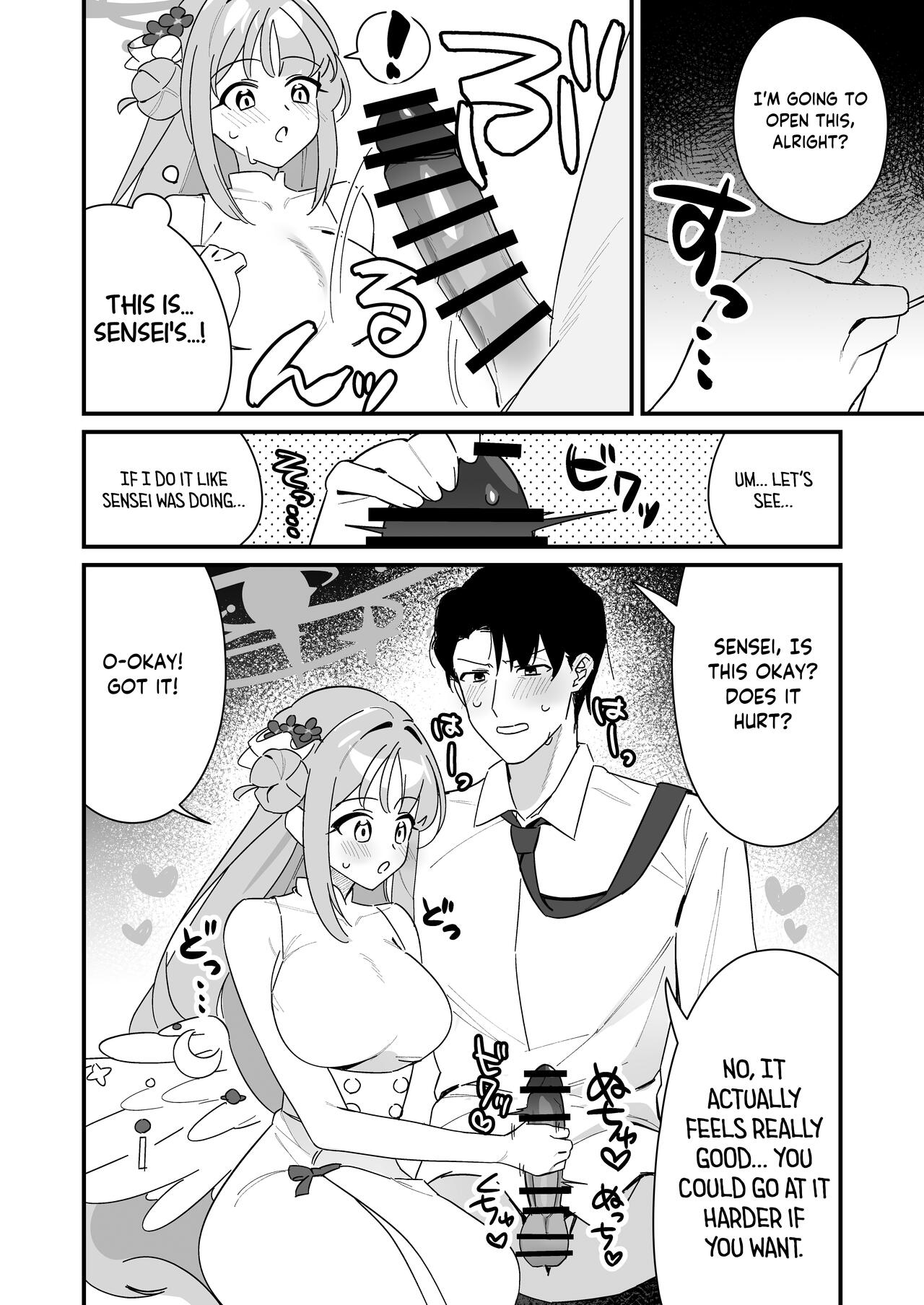 [Samayou Majin (Saionji Mayoi)]Ohime-sama wa Ouji-sama o Tasuketai! - The Princess wants to Save the Prince(Blue Archive) [English] [Tea Party Scans] [Digital] Page 10