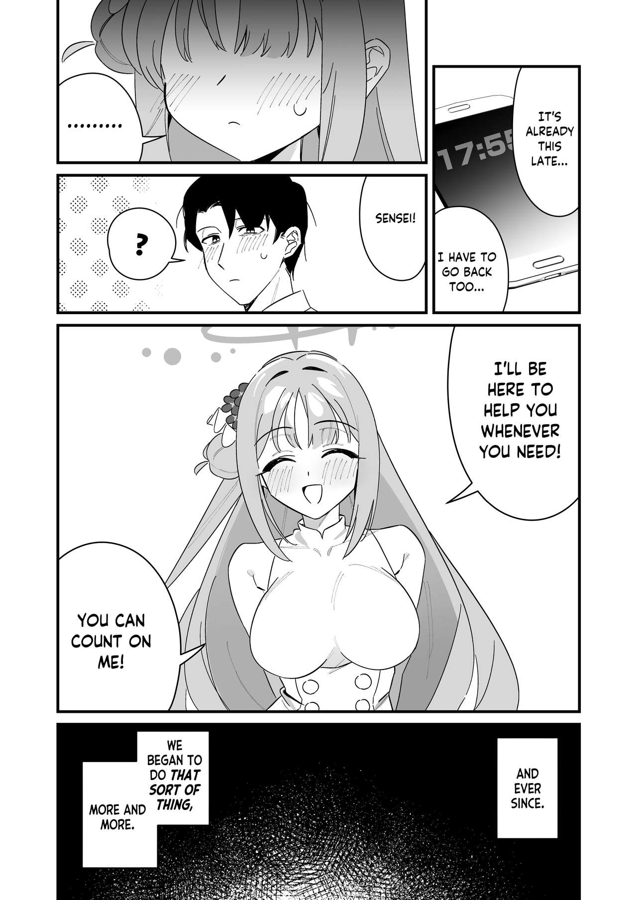 [Samayou Majin (Saionji Mayoi)]Ohime-sama wa Ouji-sama o Tasuketai! - The Princess wants to Save the Prince(Blue Archive) [English] [Tea Party Scans] [Digital] Page 13