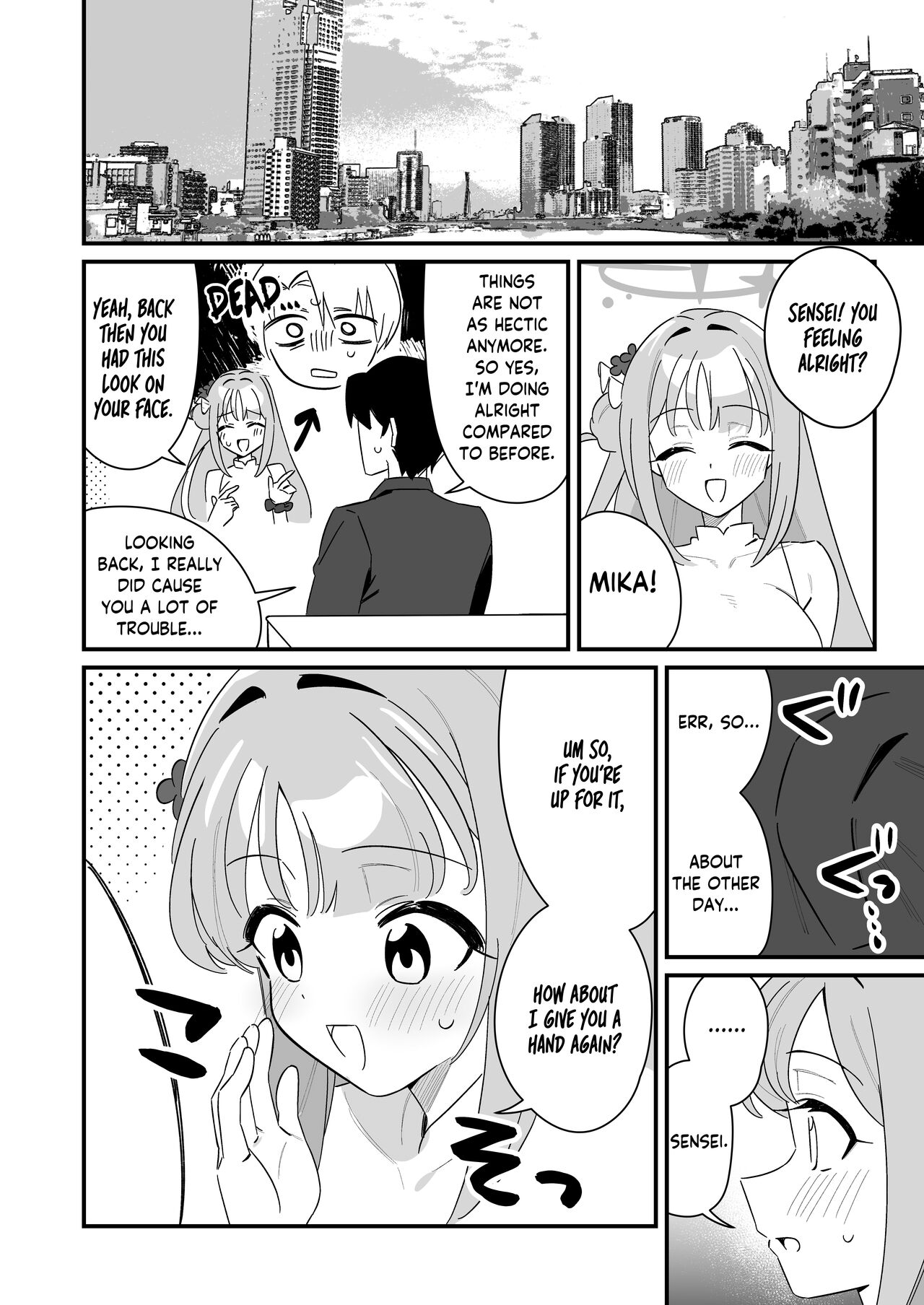 [Samayou Majin (Saionji Mayoi)]Ohime-sama wa Ouji-sama o Tasuketai! - The Princess wants to Save the Prince(Blue Archive) [English] [Tea Party Scans] [Digital] Page 14