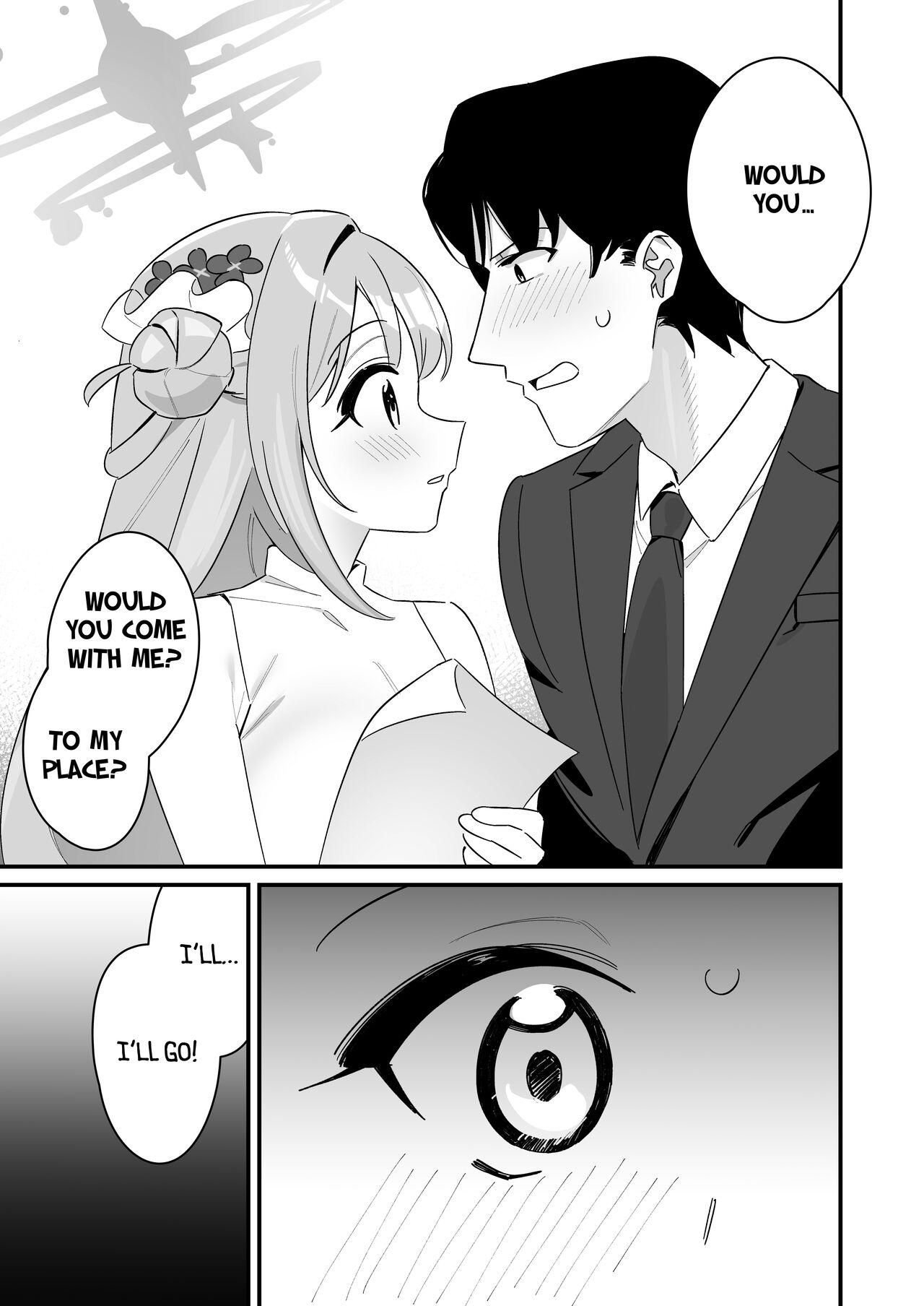 [Samayou Majin (Saionji Mayoi)]Ohime-sama wa Ouji-sama o Tasuketai! - The Princess wants to Save the Prince(Blue Archive) [English] [Tea Party Scans] [Digital] Page 27