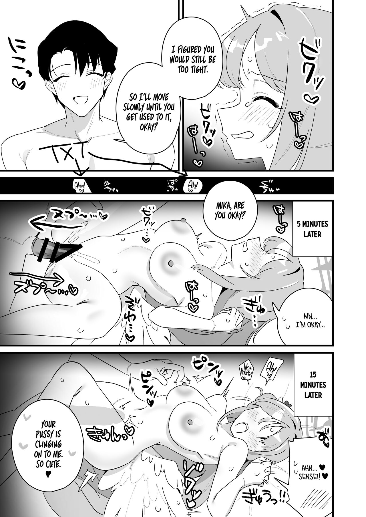 [Samayou Majin (Saionji Mayoi)]Ohime-sama wa Ouji-sama o Tasuketai! - The Princess wants to Save the Prince(Blue Archive) [English] [Tea Party Scans] [Digital] Page 37