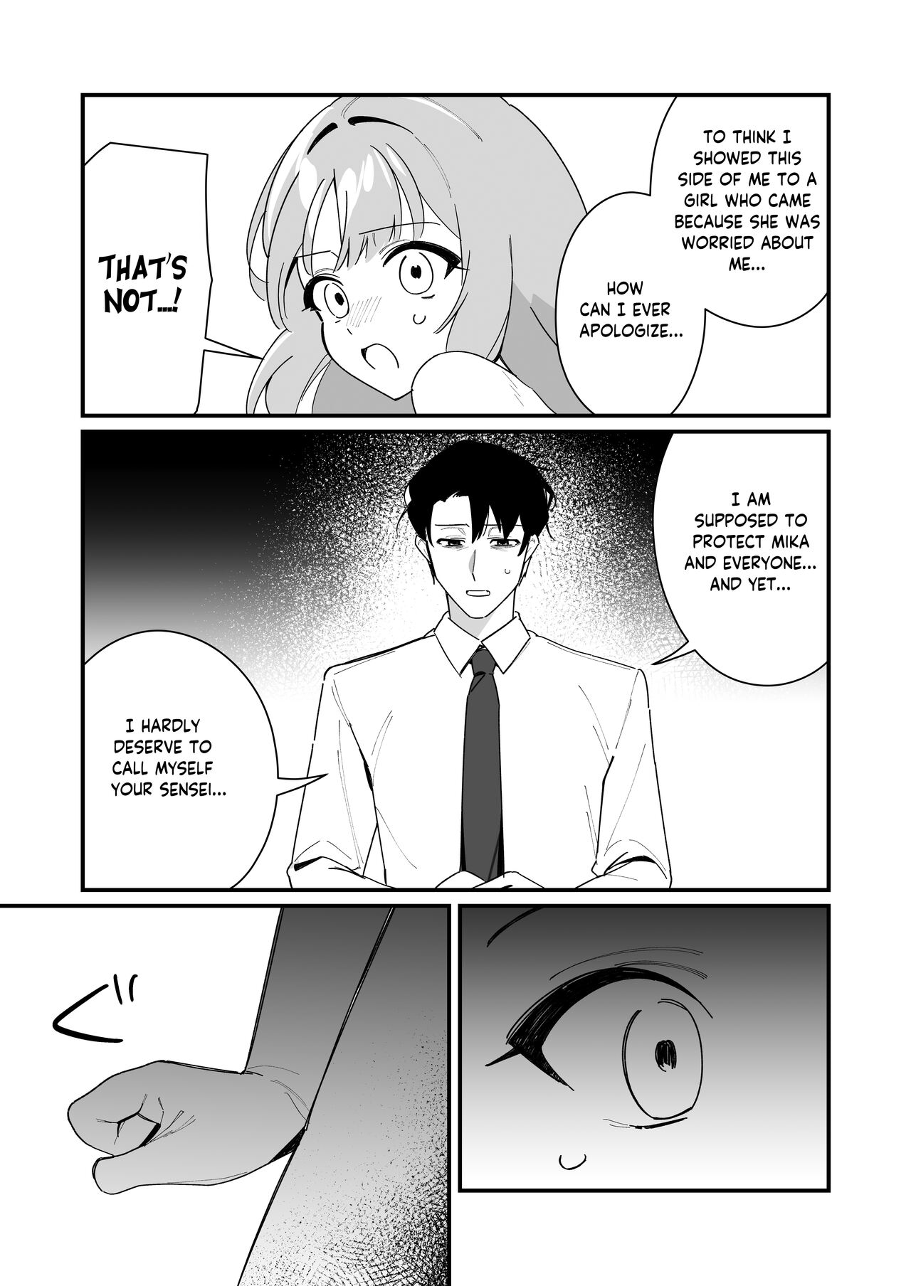 [Samayou Majin (Saionji Mayoi)]Ohime-sama wa Ouji-sama o Tasuketai! - The Princess wants to Save the Prince(Blue Archive) [English] [Tea Party Scans] [Digital] Page 7