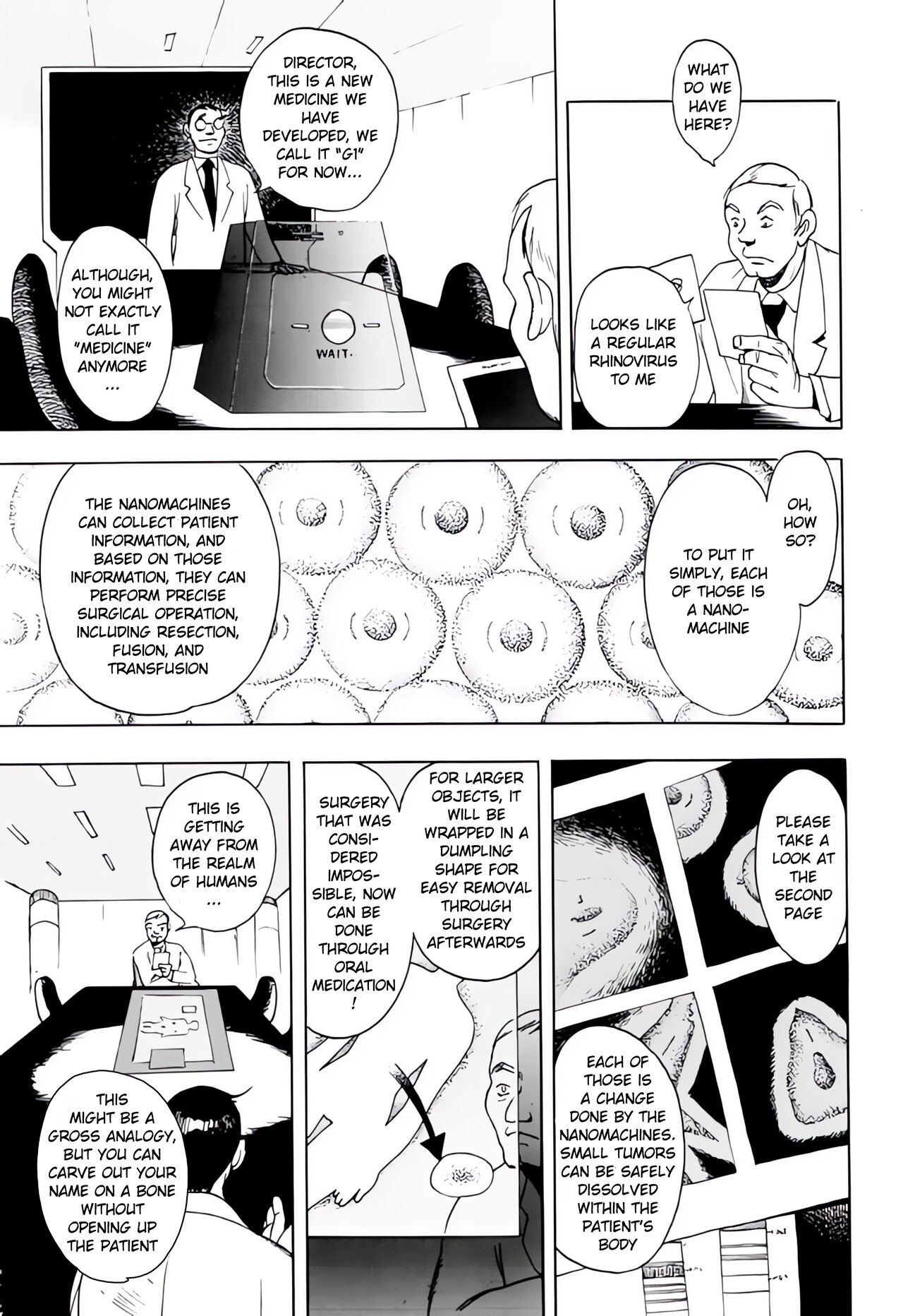 [EDEN ISLAND (EIDEN)]GG QUATRE VOL 1 - Ch.2 Drug Breast Sword[English] Page 9