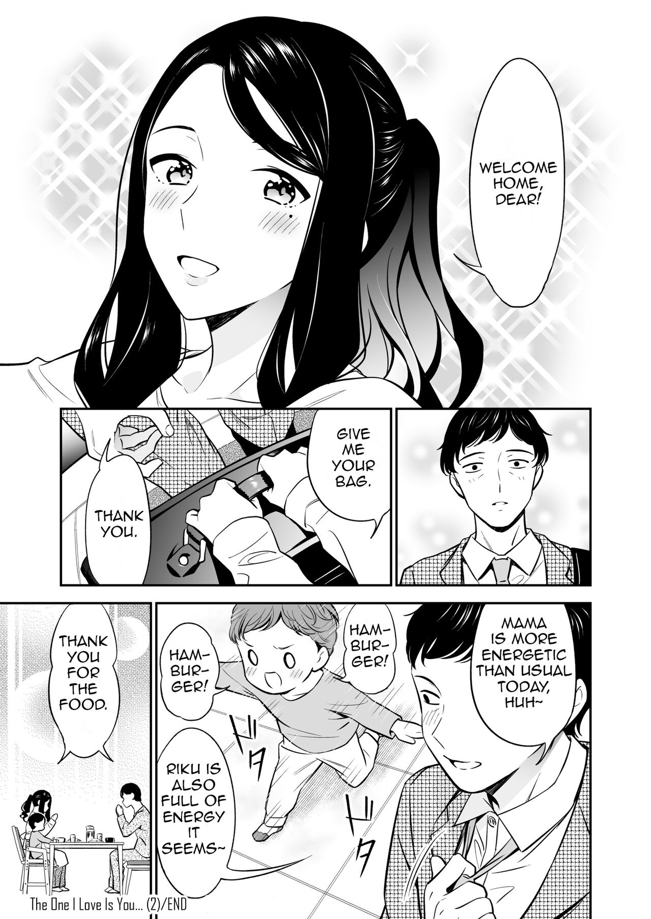 [Endo]Suki nano wa Anata dake... 2 | The One I Love is You... 2[English] Page 31