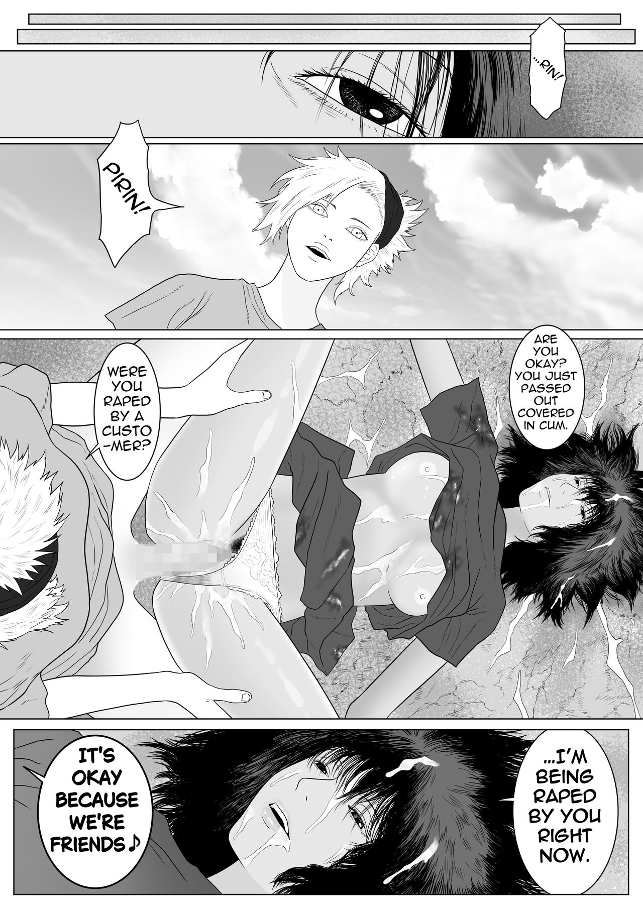 [Arukanik]Pirin The Prostitute[English] Page 21