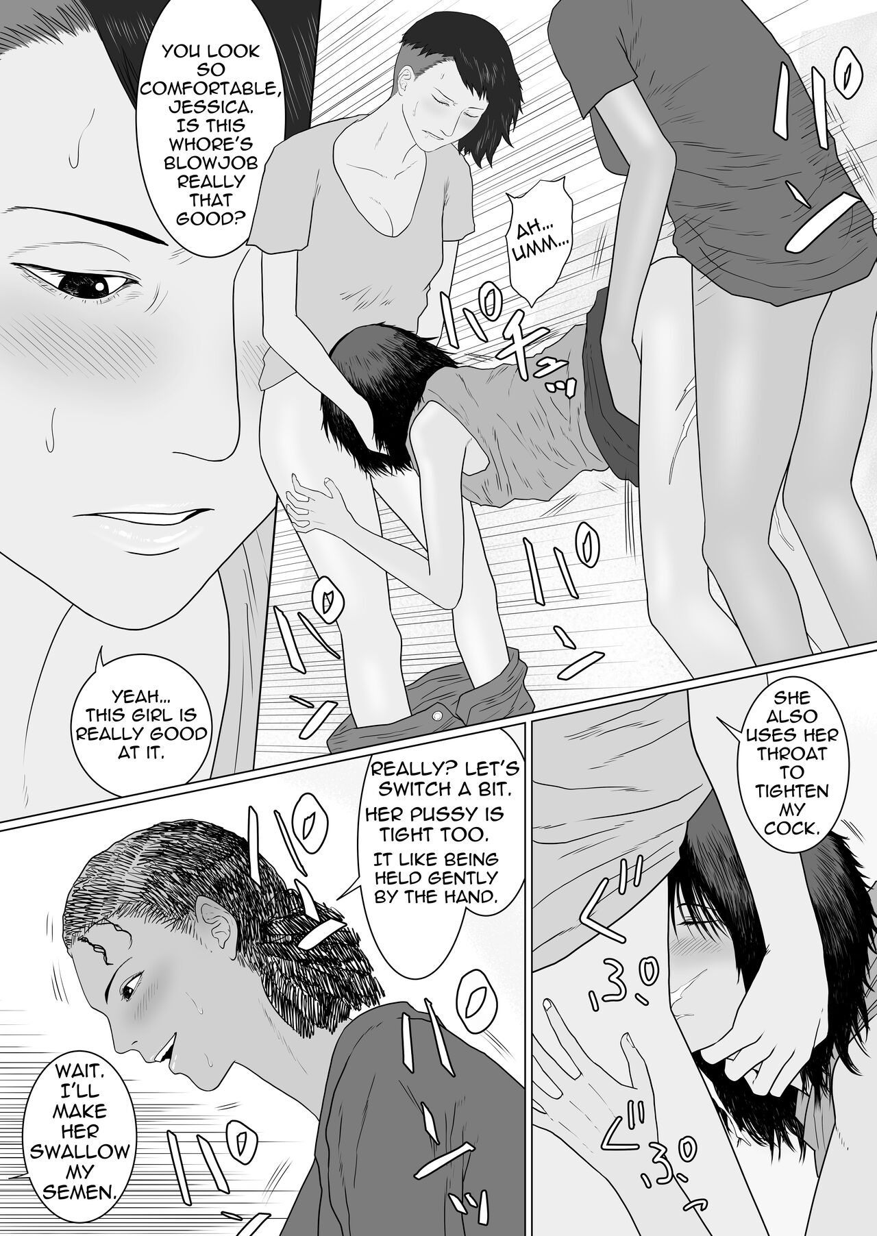 [Arukanik]Pirin The Prostitute[English] Page 9