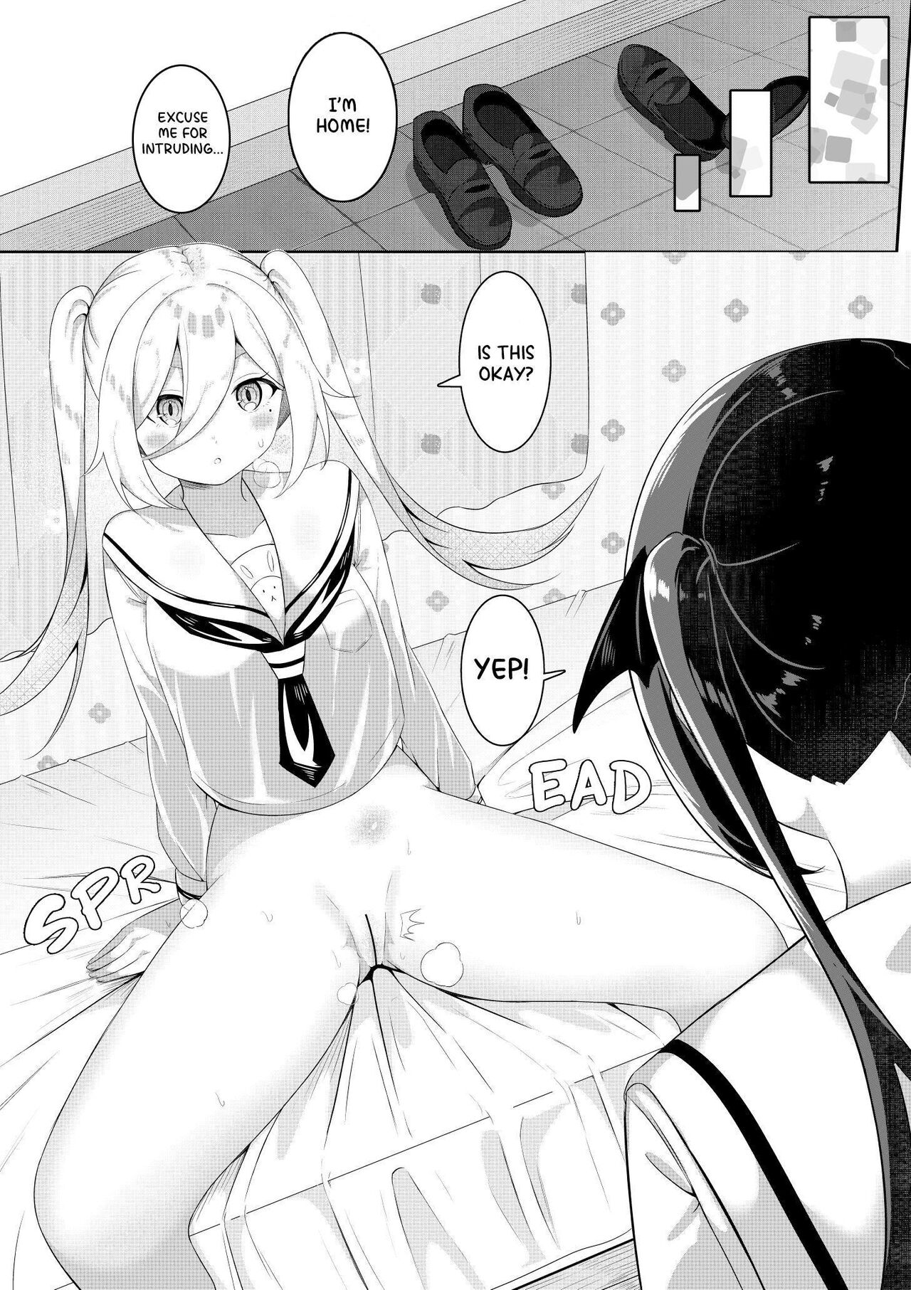 [Sakura Yuu]Kaeriuchi Yuri Sex 2[English] [altuser] Page 7
