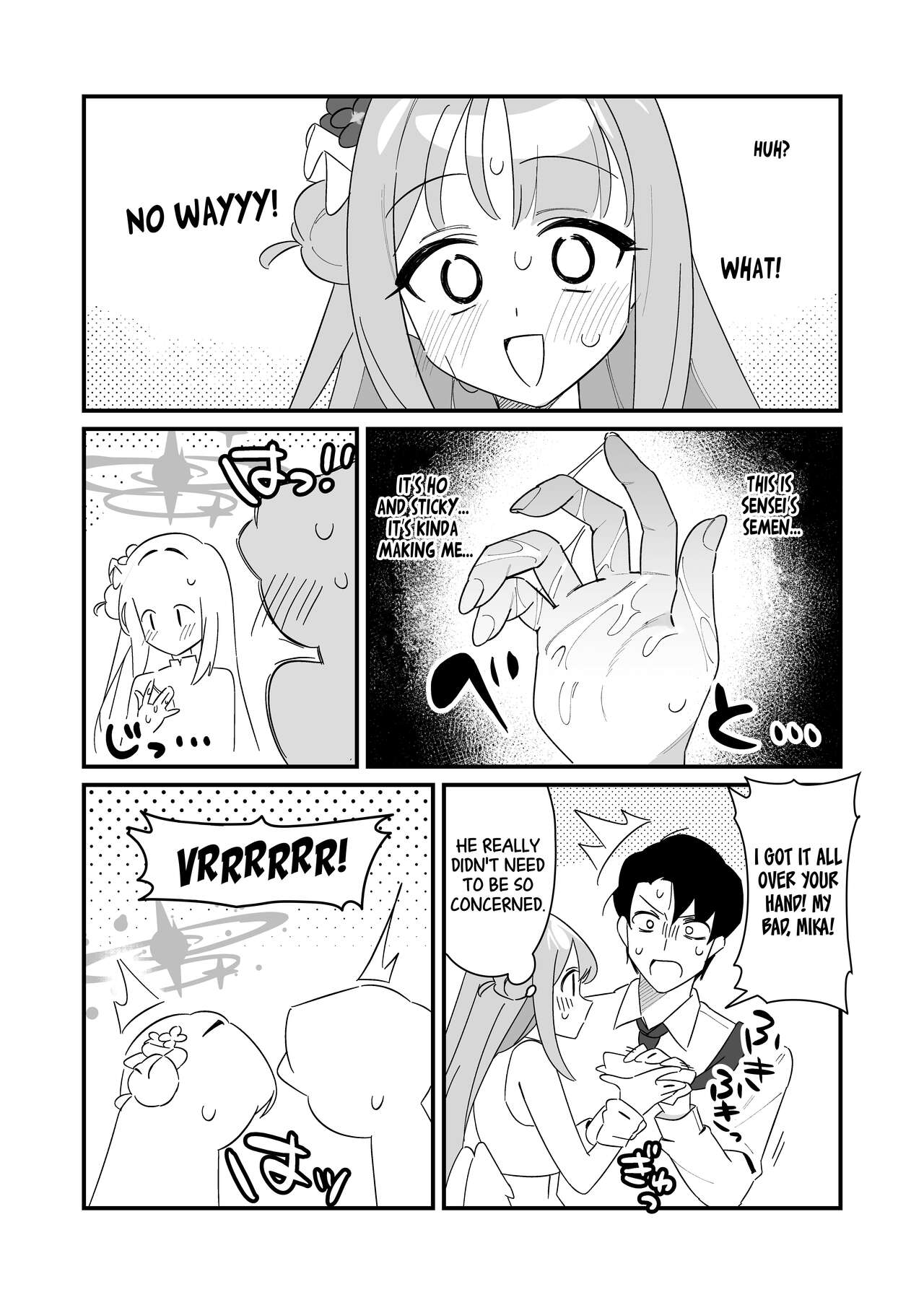 [Samayou Majin (Saionji Mayoi)]Ohime-sama wa Ouji-sama o Tasuketai! - The Princess wants to Save the Prince(Blue Archive) [English] [Tea Party Scans] [Digital] Page 12