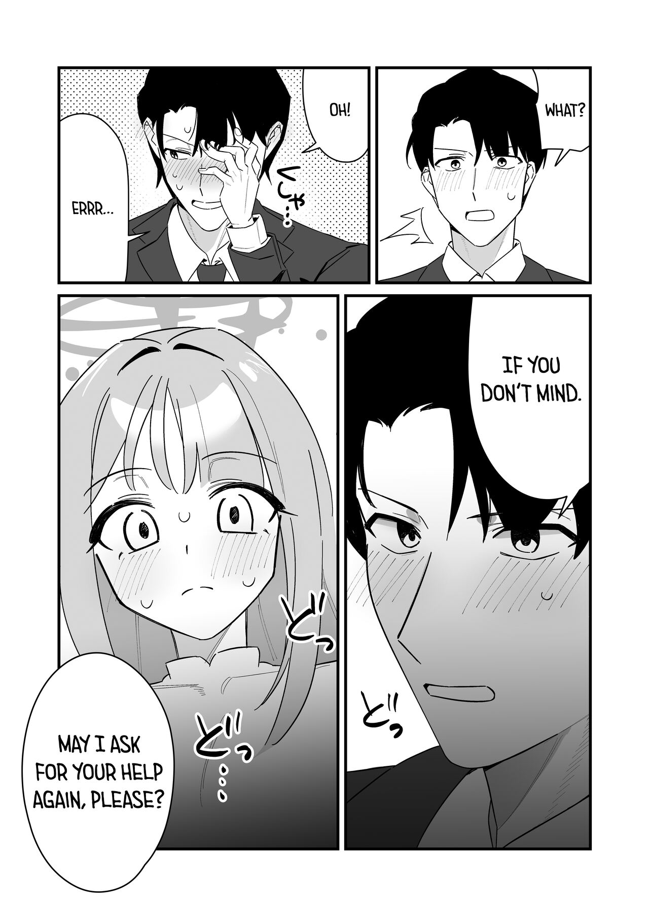 [Samayou Majin (Saionji Mayoi)]Ohime-sama wa Ouji-sama o Tasuketai! - The Princess wants to Save the Prince(Blue Archive) [English] [Tea Party Scans] [Digital] Page 15