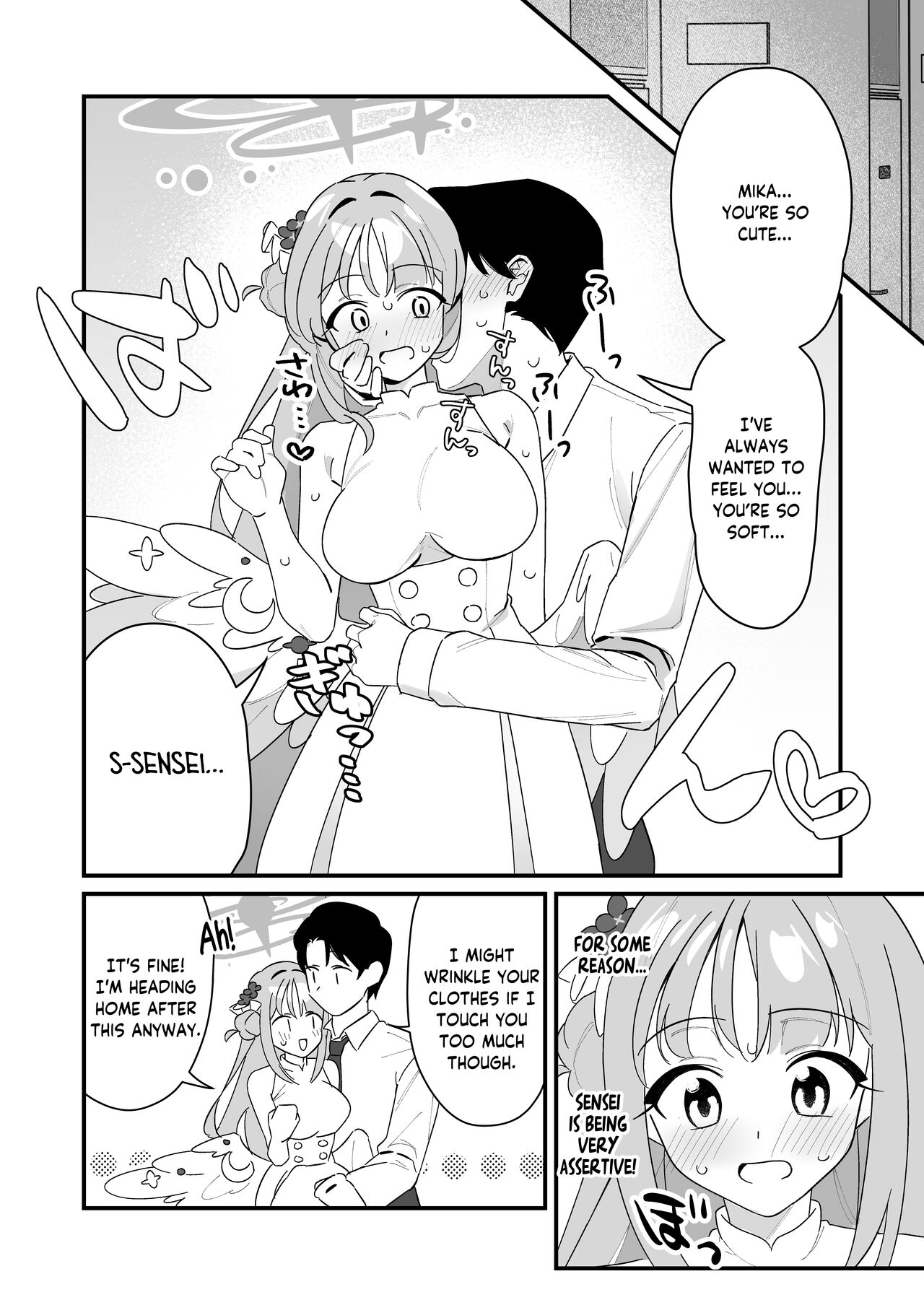 [Samayou Majin (Saionji Mayoi)]Ohime-sama wa Ouji-sama o Tasuketai! - The Princess wants to Save the Prince(Blue Archive) [English] [Tea Party Scans] [Digital] Page 16