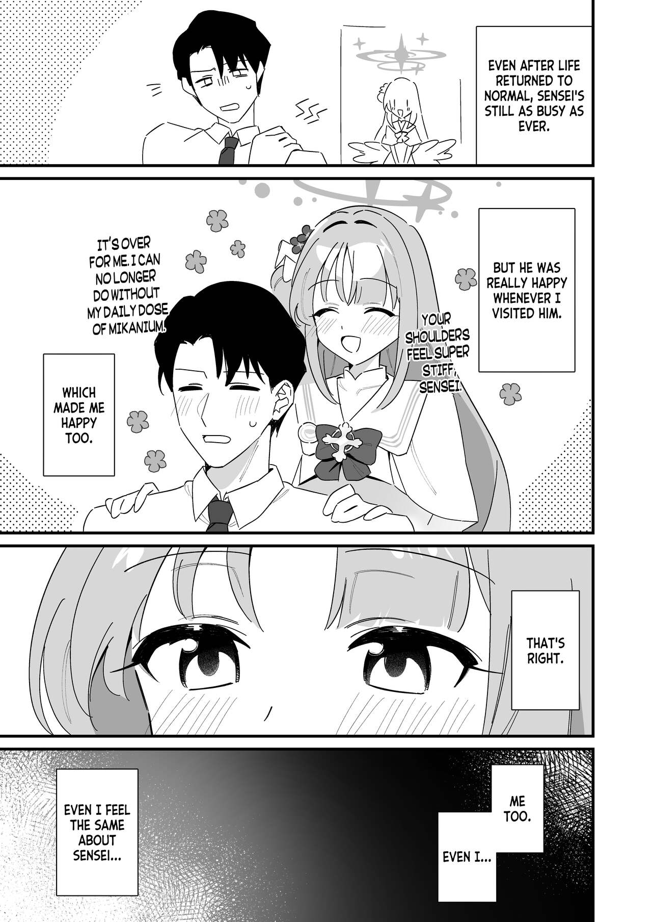 [Samayou Majin (Saionji Mayoi)]Ohime-sama wa Ouji-sama o Tasuketai! - The Princess wants to Save the Prince(Blue Archive) [English] [Tea Party Scans] [Digital] Page 25
