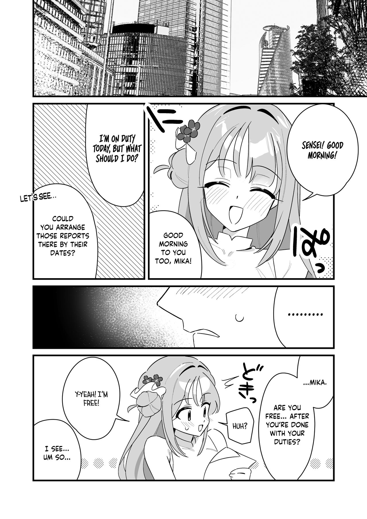 [Samayou Majin (Saionji Mayoi)]Ohime-sama wa Ouji-sama o Tasuketai! - The Princess wants to Save the Prince(Blue Archive) [English] [Tea Party Scans] [Digital] Page 26