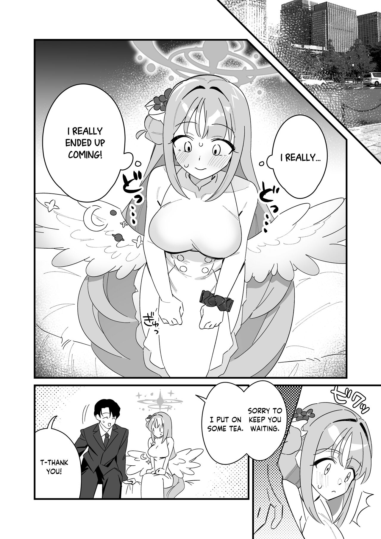[Samayou Majin (Saionji Mayoi)]Ohime-sama wa Ouji-sama o Tasuketai! - The Princess wants to Save the Prince(Blue Archive) [English] [Tea Party Scans] [Digital] Page 28