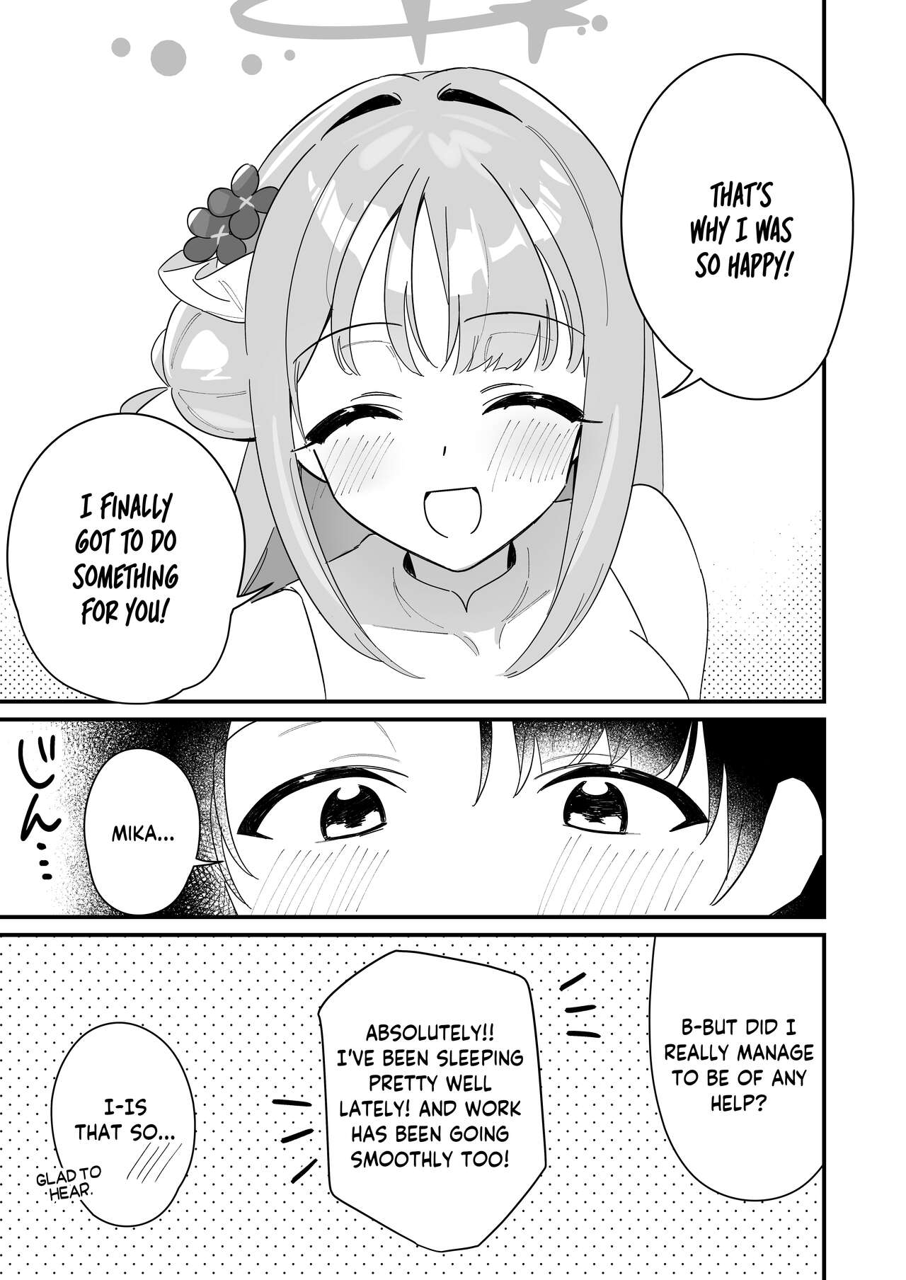 [Samayou Majin (Saionji Mayoi)]Ohime-sama wa Ouji-sama o Tasuketai! - The Princess wants to Save the Prince(Blue Archive) [English] [Tea Party Scans] [Digital] Page 31