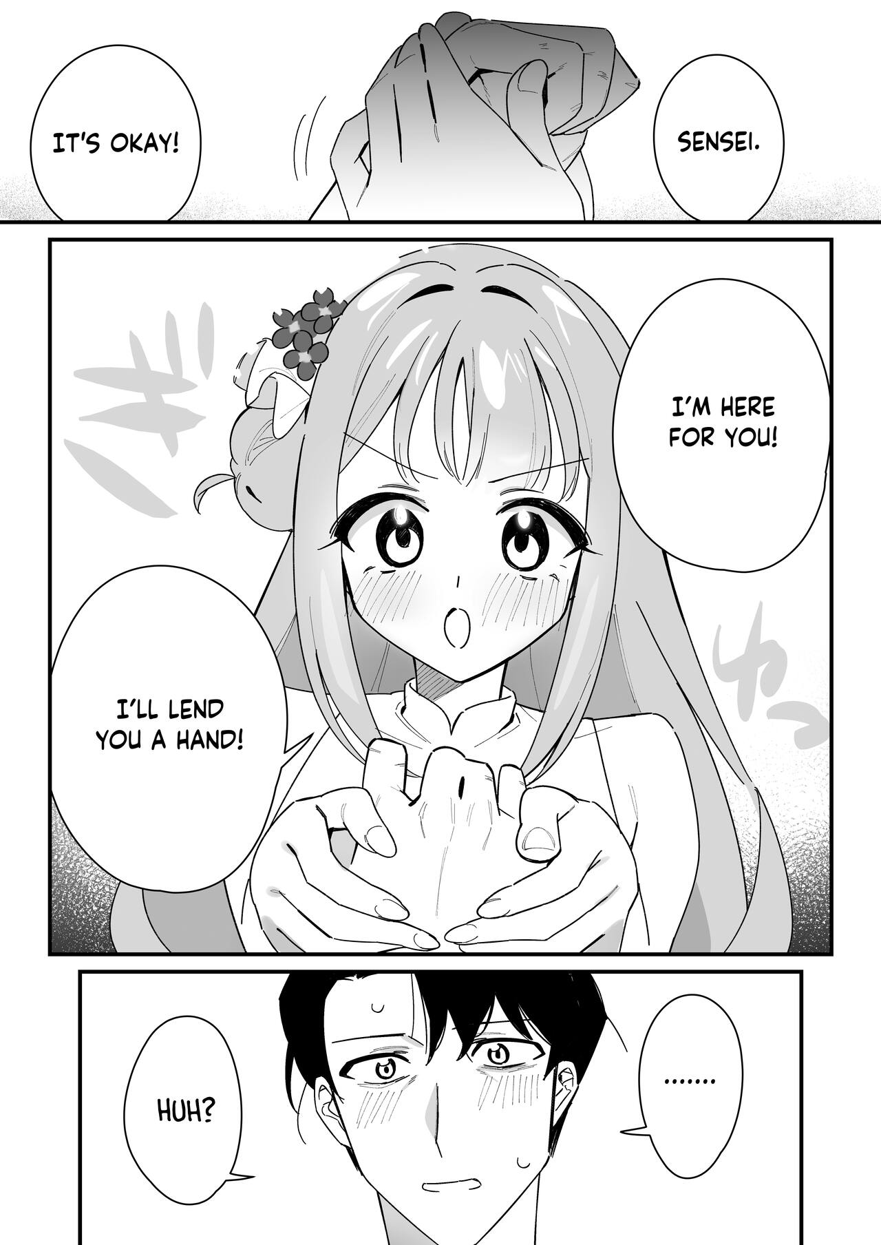 [Samayou Majin (Saionji Mayoi)]Ohime-sama wa Ouji-sama o Tasuketai! - The Princess wants to Save the Prince(Blue Archive) [English] [Tea Party Scans] [Digital] Page 8