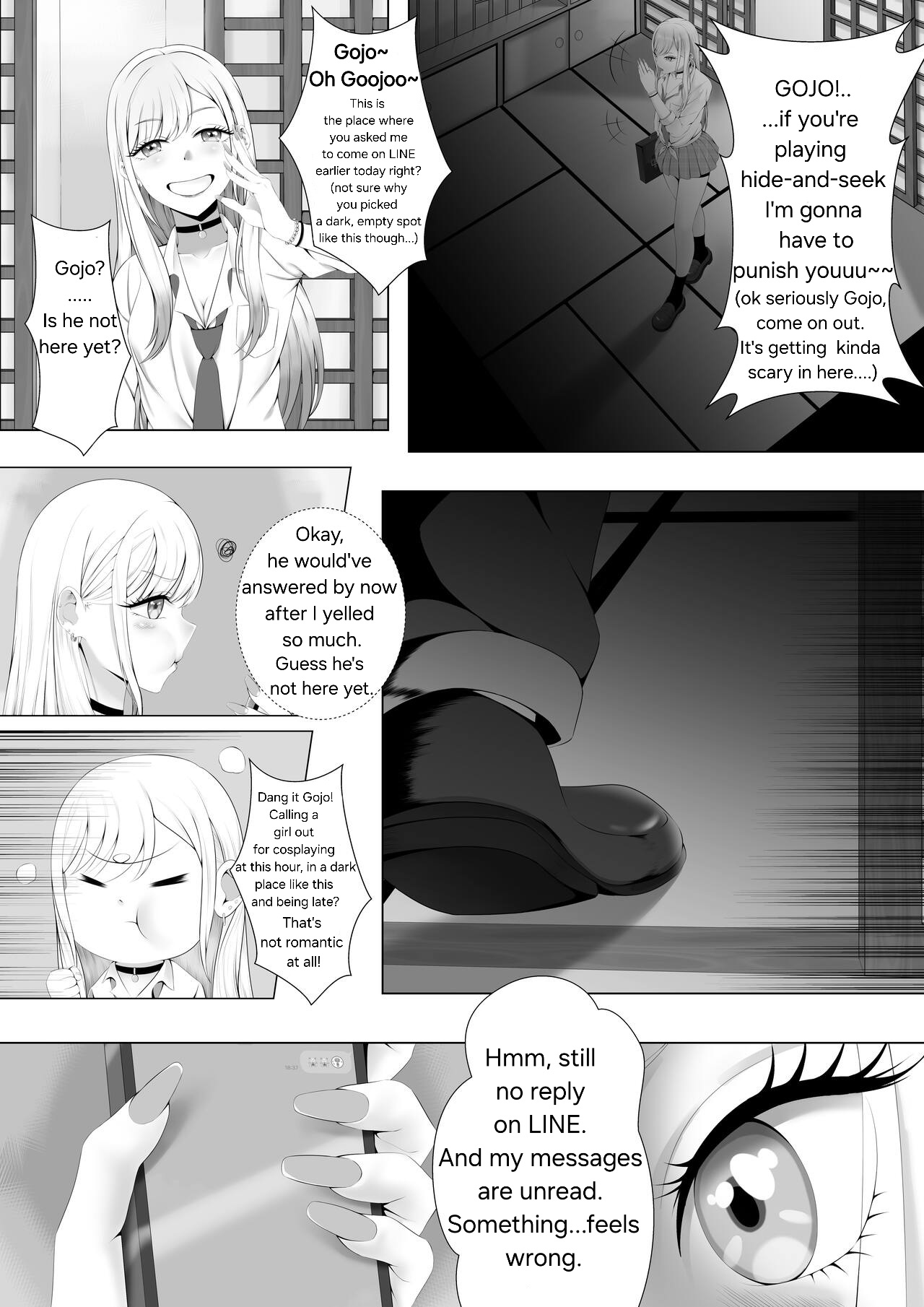 [Lazykkk]It's a trap Kitagawa!(My Dress-Up Darling) Page 2