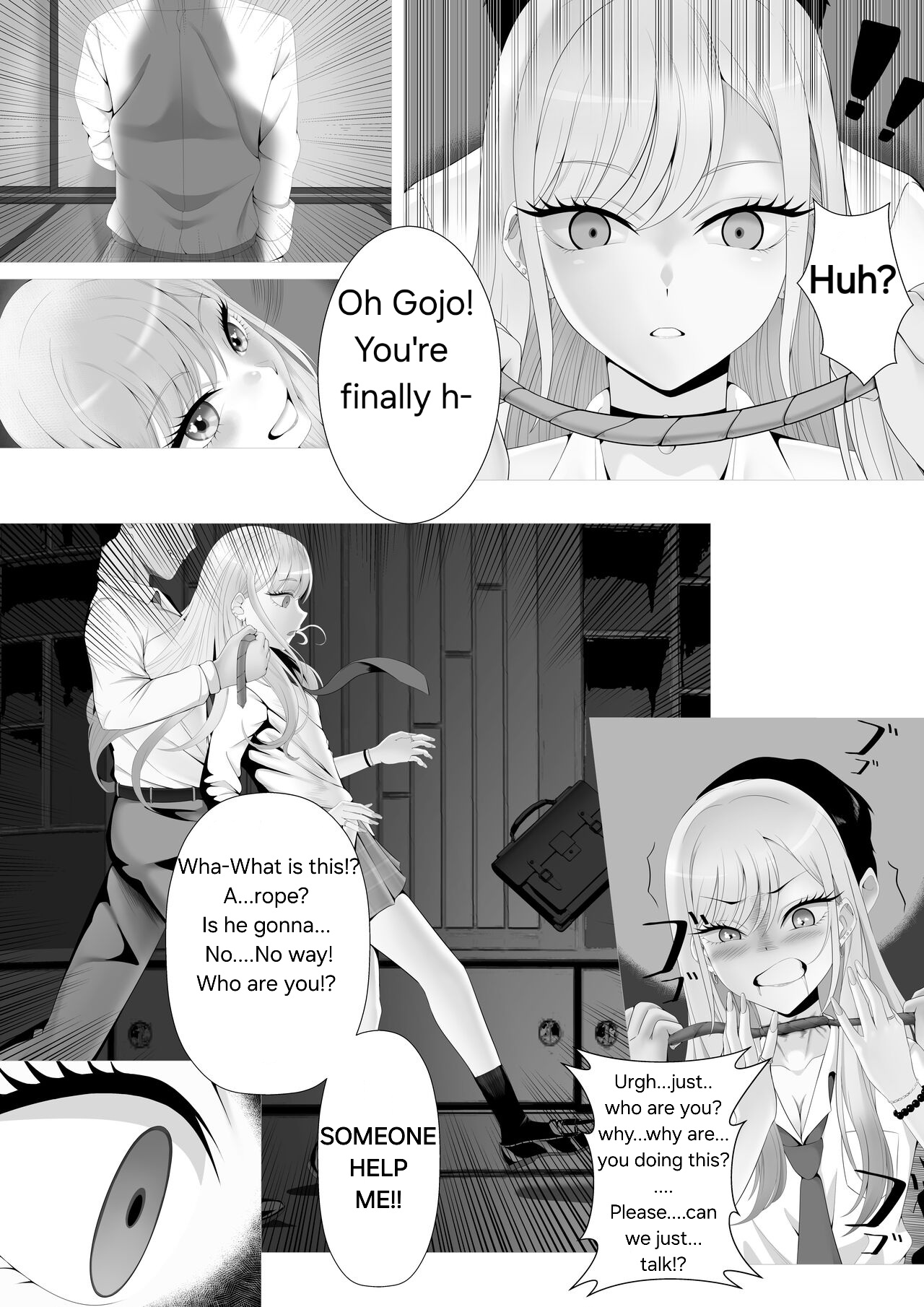[Lazykkk]It's a trap Kitagawa!(My Dress-Up Darling) Page 3
