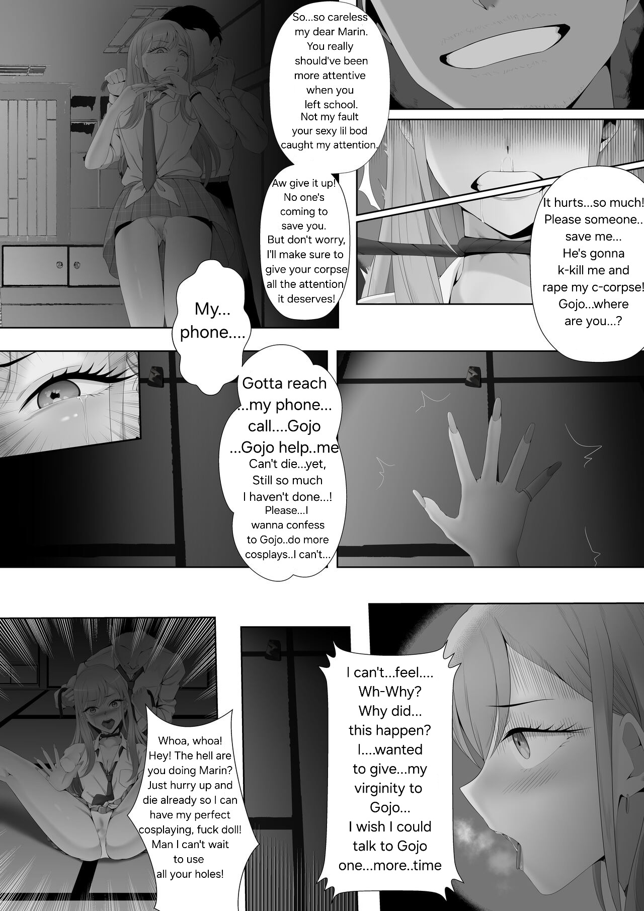 [Lazykkk]It's a trap Kitagawa!(My Dress-Up Darling) Page 4