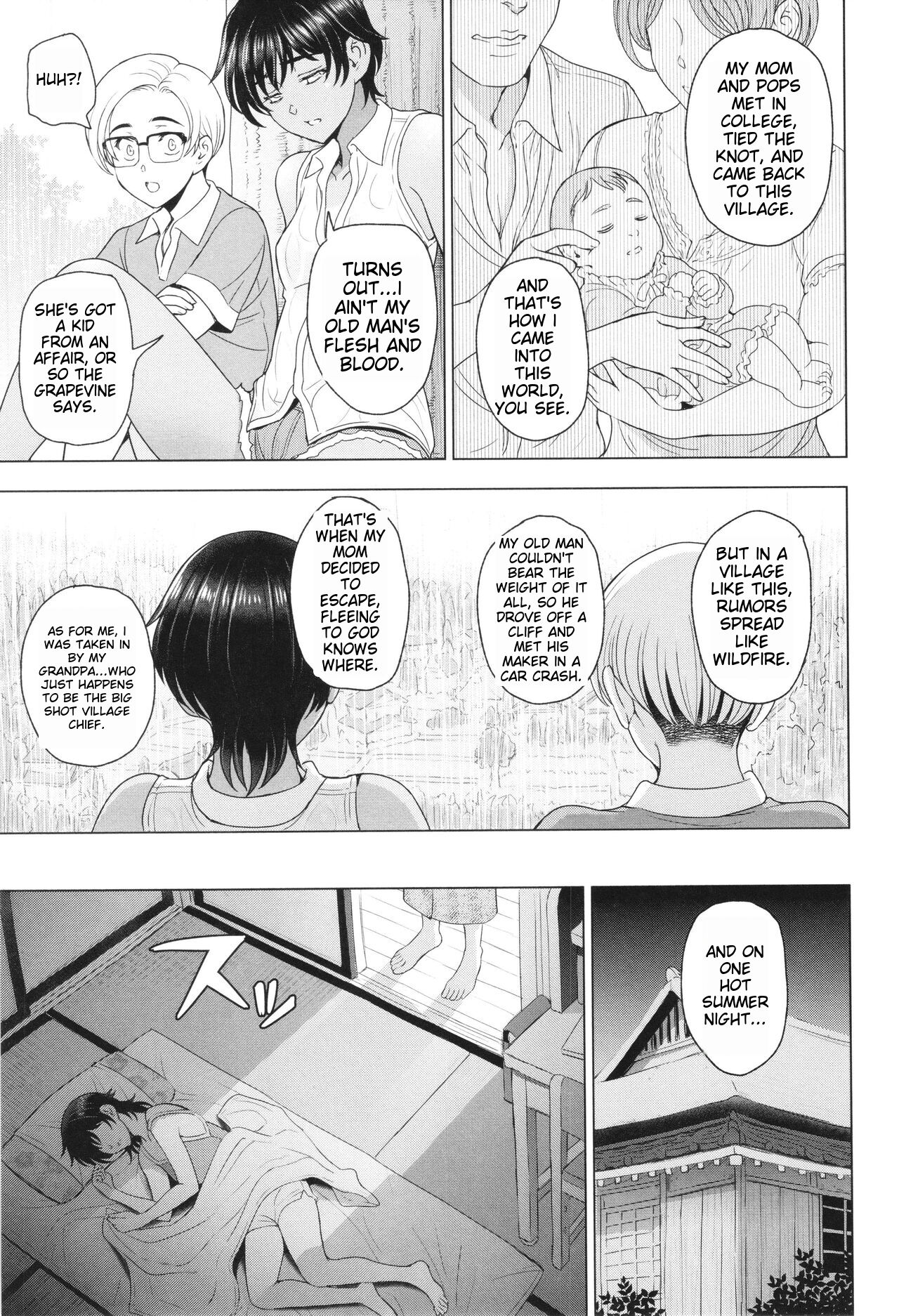 [Sena Youtarou]Inshu no Kubiki Ch. 1-6(Inshu no Kubiki) [English] Page 50