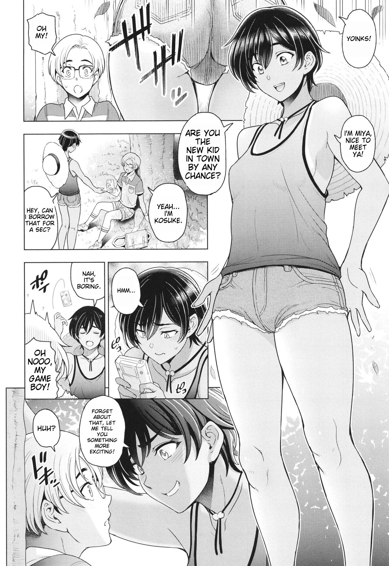 [Sena Youtarou]Inshu no Kubiki Ch. 1-6(Inshu no Kubiki) [English] Page 9