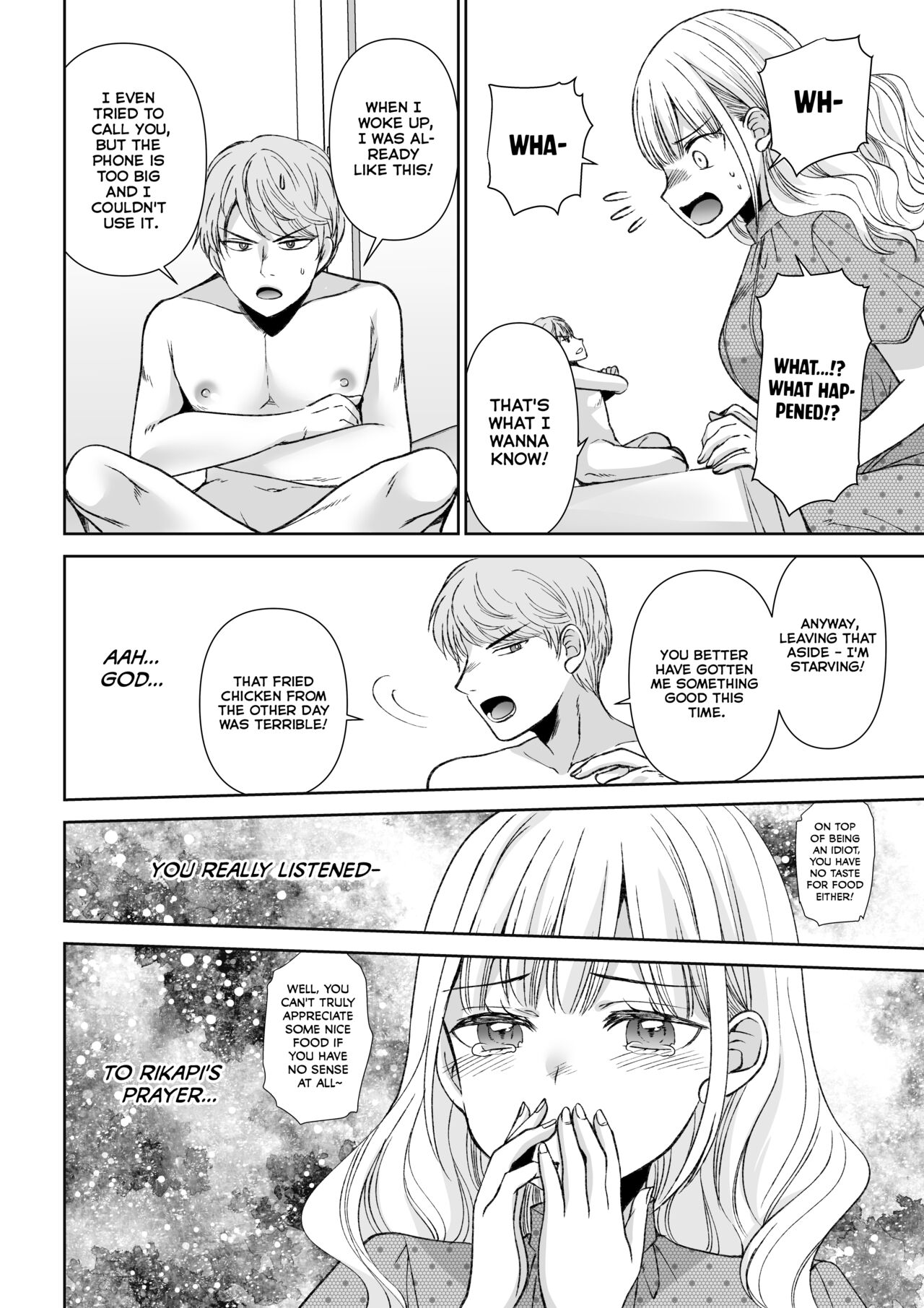 [I-Raf-you (Sakura Hanatsumi)]eating you? EAT ME!(Microne Magazine Vol. 75) [English] [Decensored] [Digital] Page 6