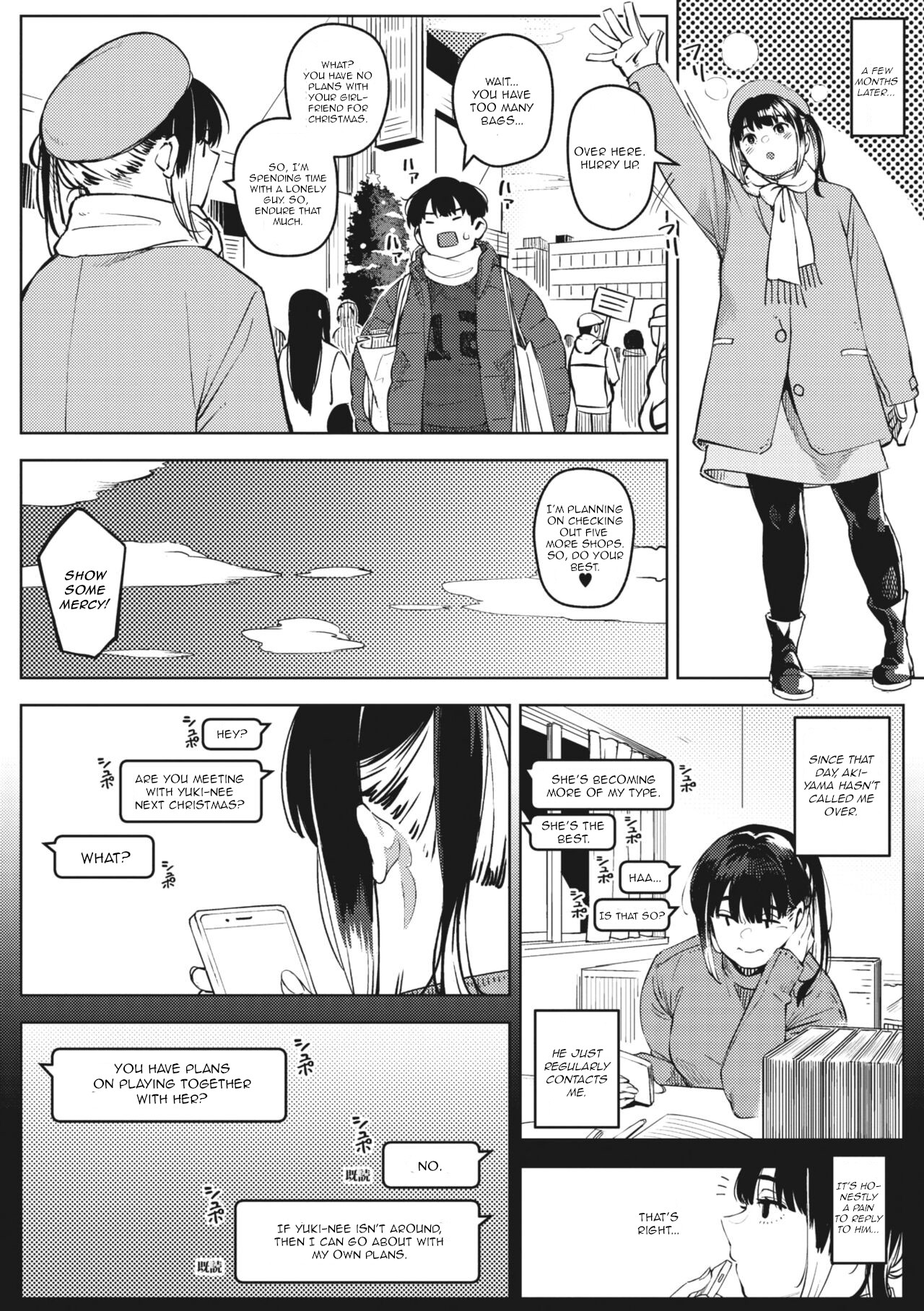 [Rocket Monkey]Chiru to Furu Chuuhen(COMIC Megastore Vol. 9) [English] [CGrascal] Page 12
