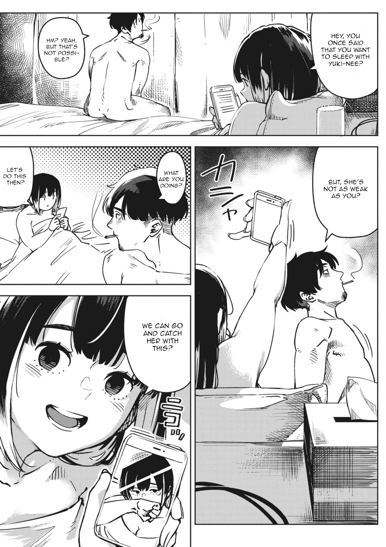 [Rocket Monkey]Chiru to Furu Chuuhen(COMIC Megastore Vol. 9) [English] [CGrascal] Page 9
