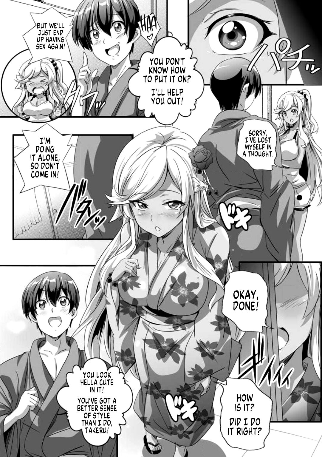 [Washizuka Sho]Bitch ni Natta Kuro Gal Nee-chan to Irekawari Seikatsu 2[English] [GTF] Page 10