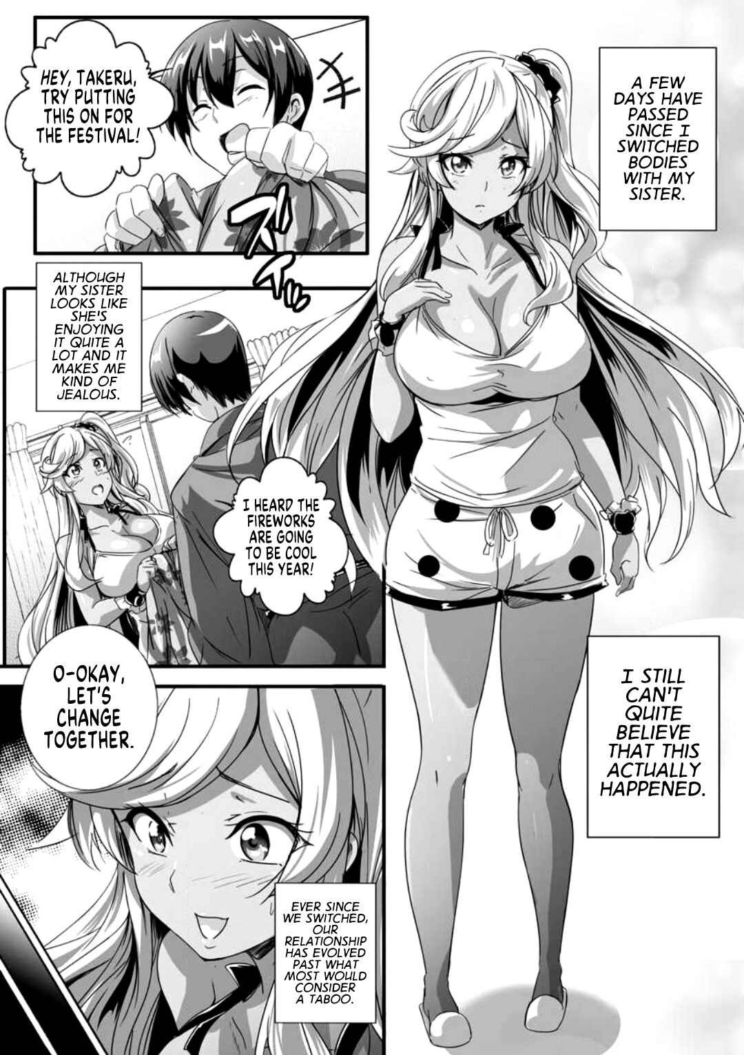 [Washizuka Sho]Bitch ni Natta Kuro Gal Nee-chan to Irekawari Seikatsu 2[English] [GTF] Page 3
