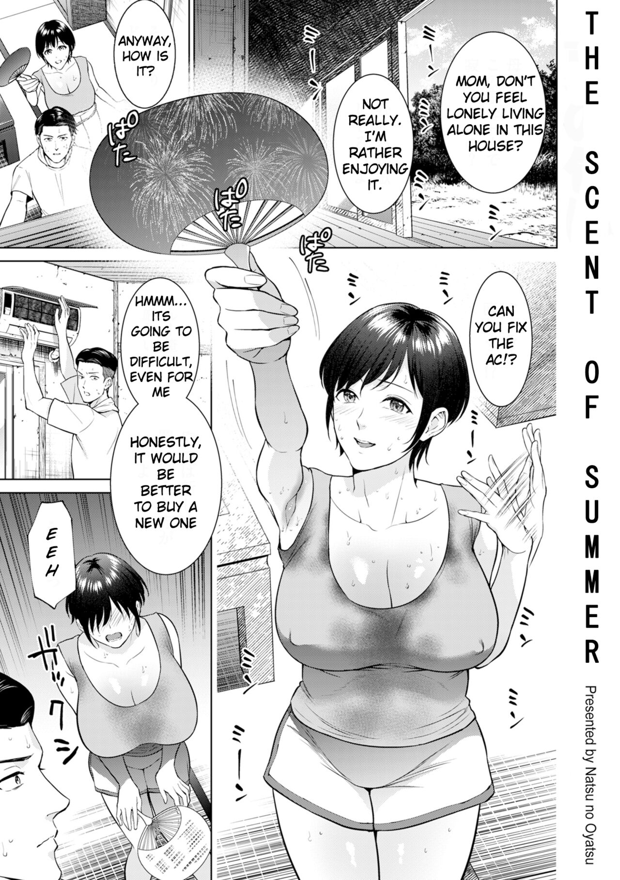 [Natsu no Oyatsu]Natsu no Nioi |  The Scent of Summer(COMIC Kuriberon DUMA 2023-07 Vol.50) [English] [MazakonTL] Page 1