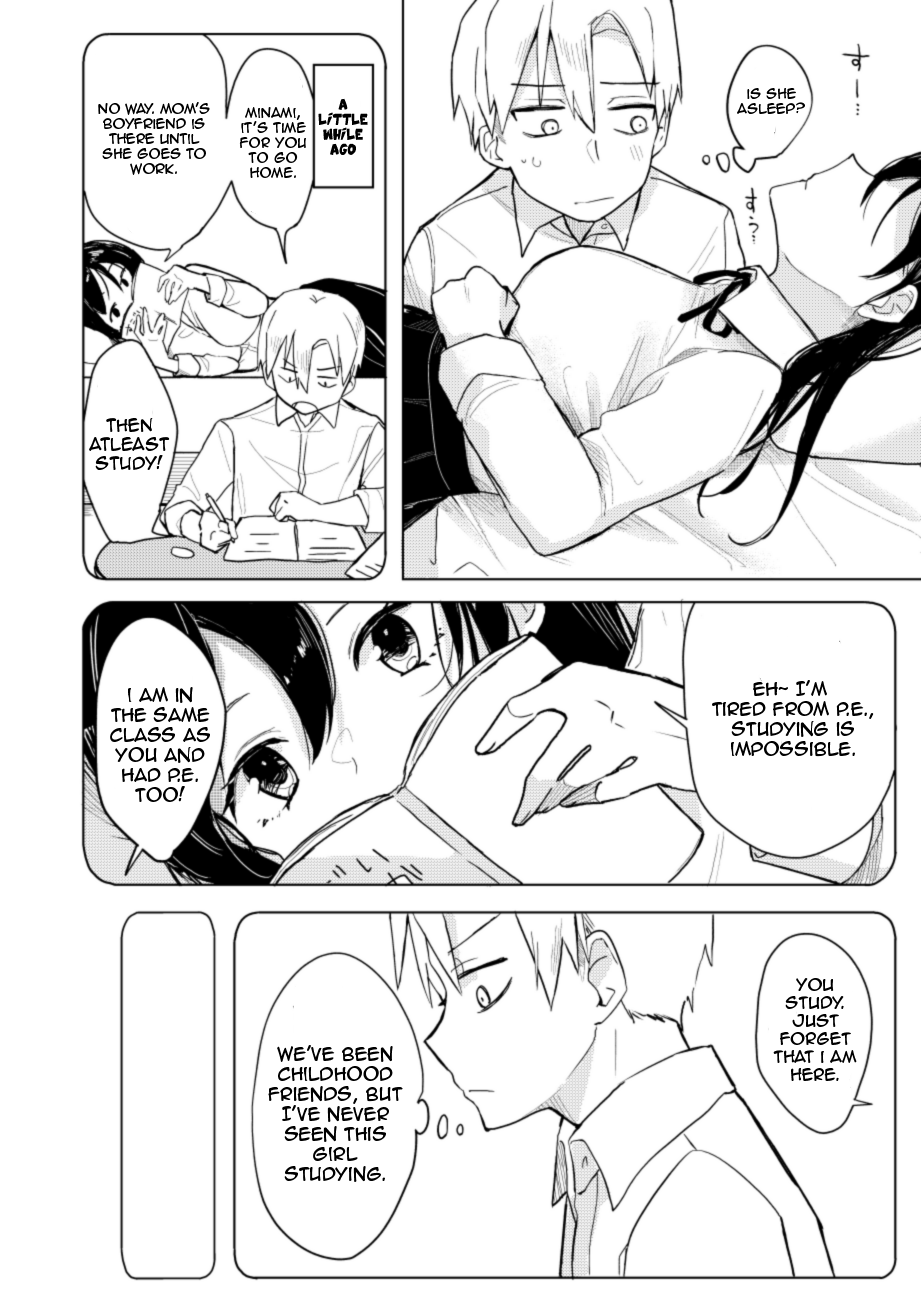 [Aosuke no Circle (Hinata Aosuke)]Osananajimi no Nekomi o Osotta Hanashi[English] Page 3