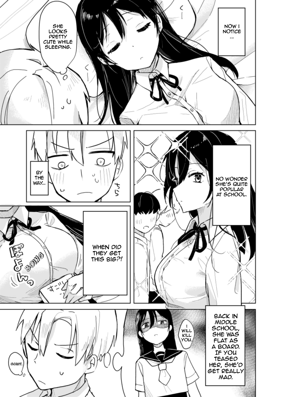 [Aosuke no Circle (Hinata Aosuke)]Osananajimi no Nekomi o Osotta Hanashi[English] Page 4