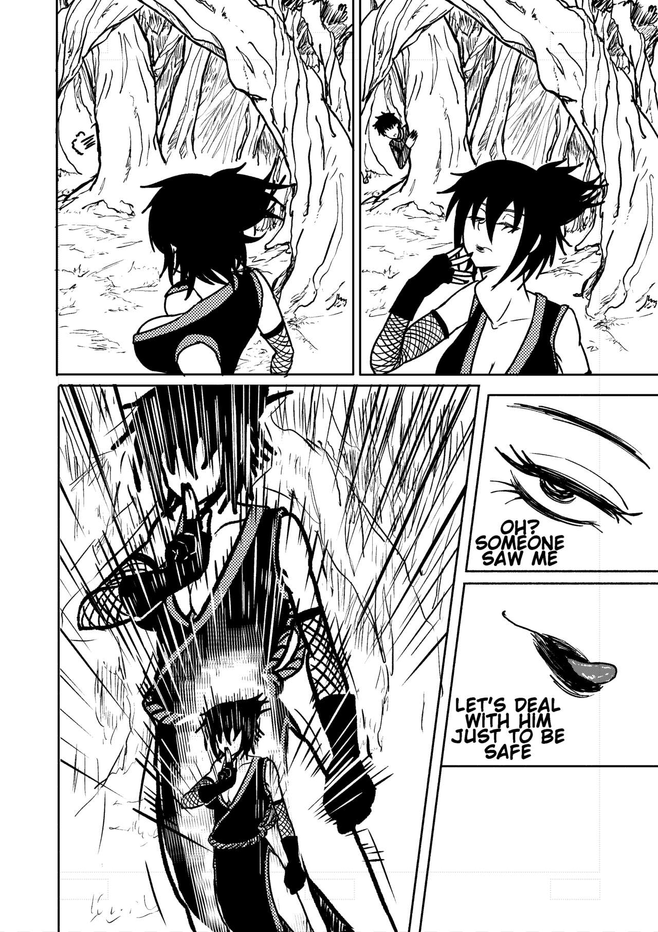 [shoulder enjoyer]Ninja Vore 1 & 2 Page 2