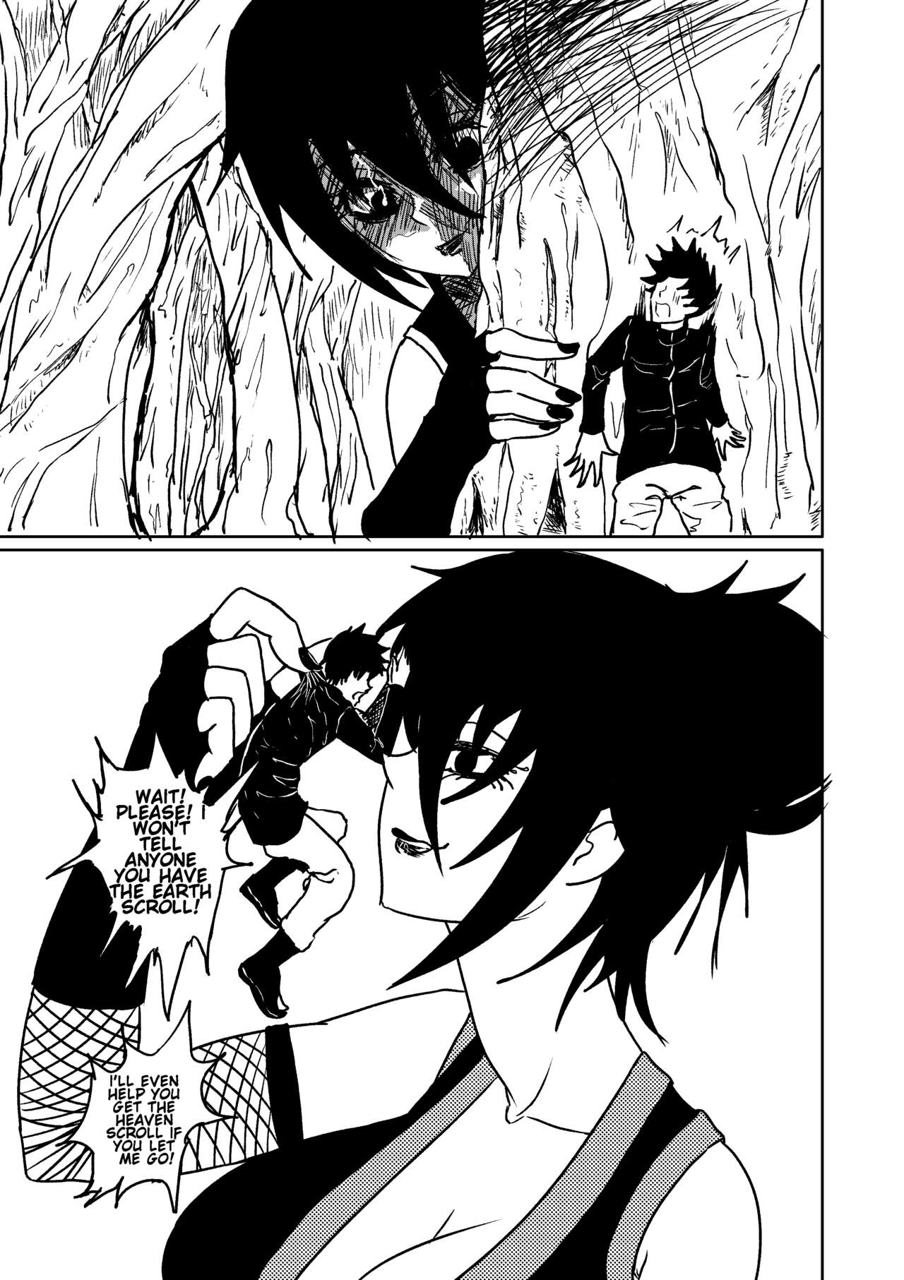 [shoulder enjoyer]Ninja Vore 1 & 2 Page 3